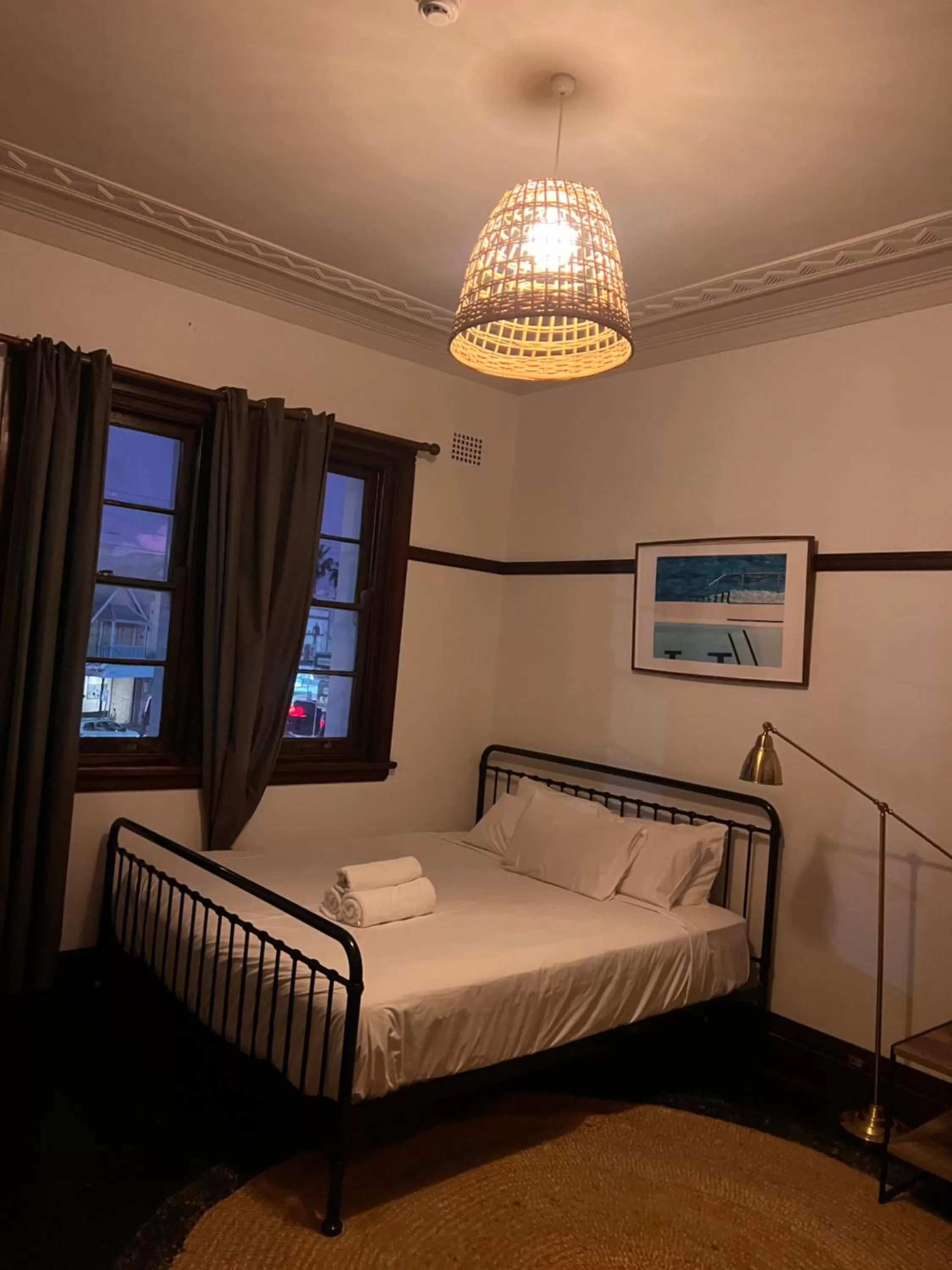 Bed in Charing Cross Hotel