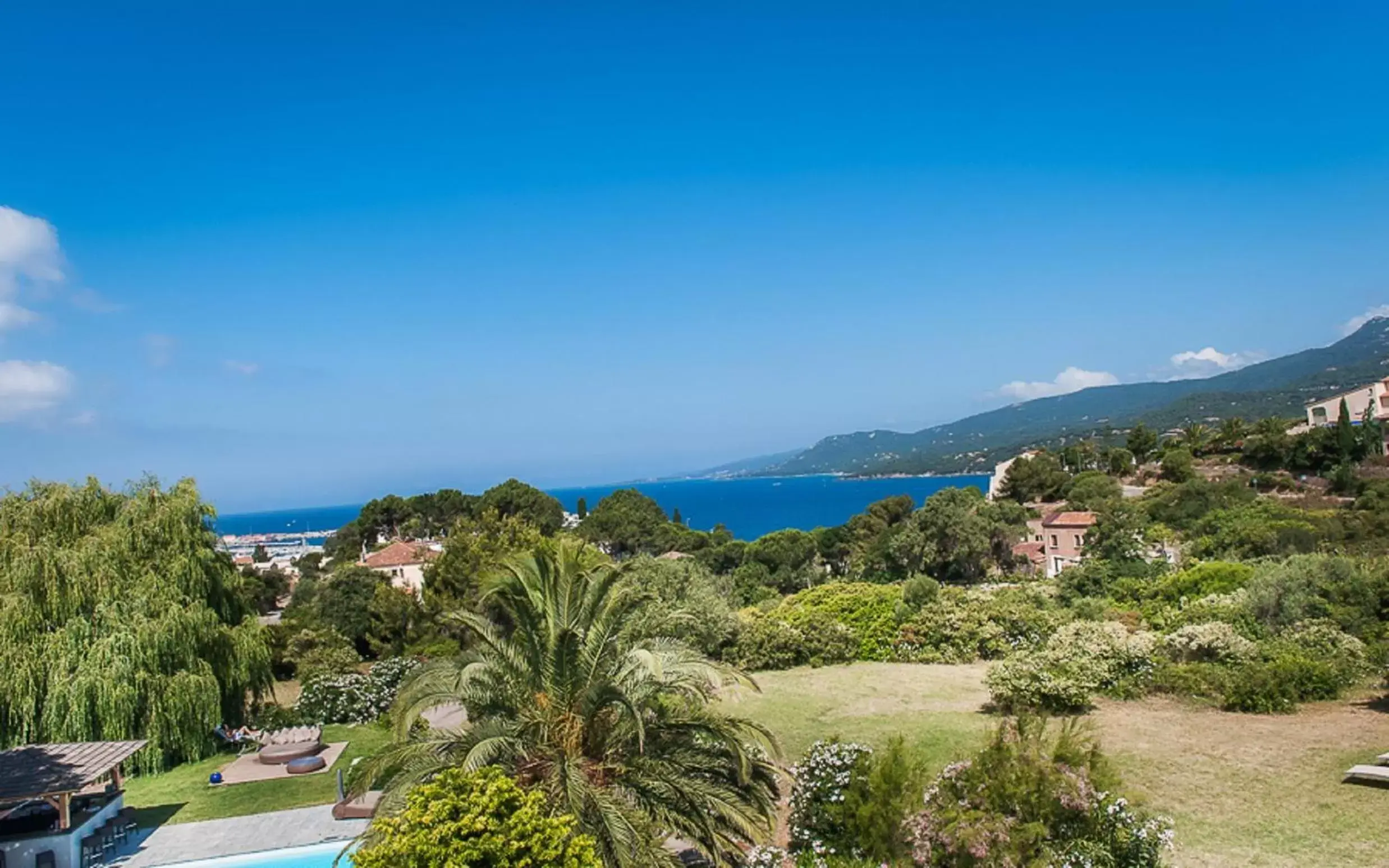 Natural landscape, Bird's-eye View in Hotel Bartaccia