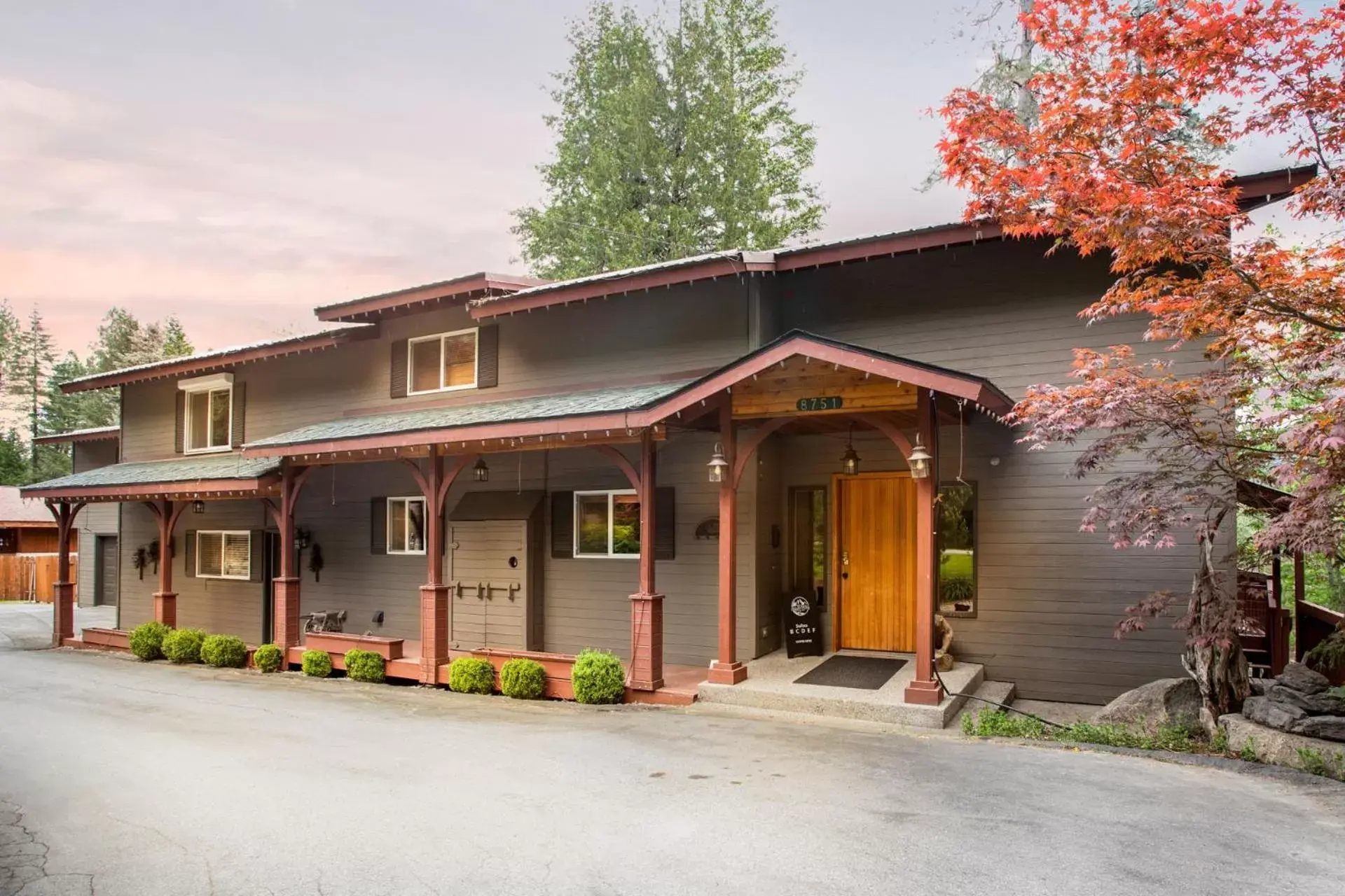 Property Building in Obertal Inn