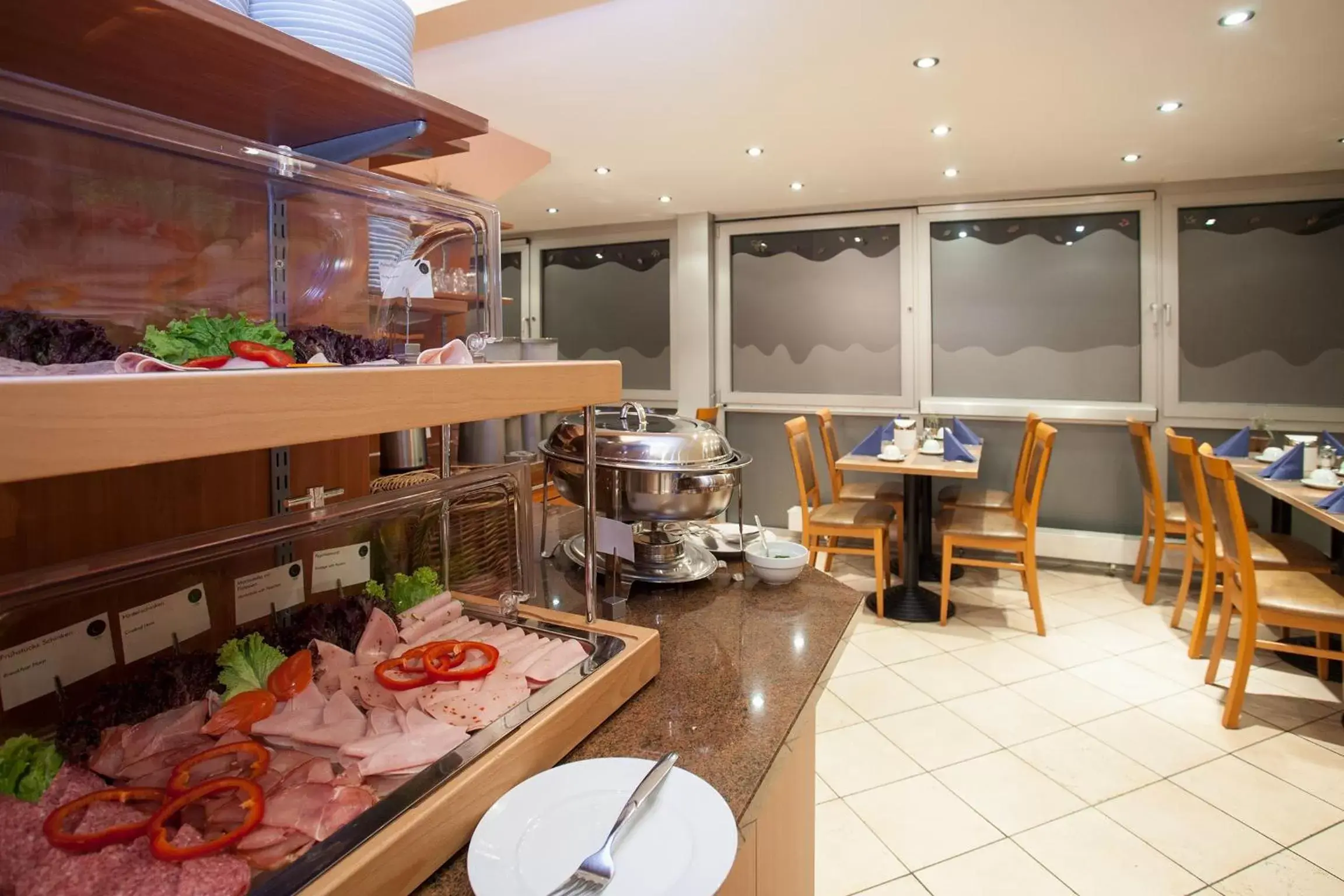 Buffet breakfast, Restaurant/Places to Eat in Centro Hotel Mondial