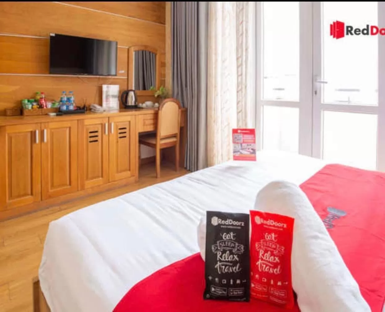 Bed in Tra My Hotel Ly Chinh Thang