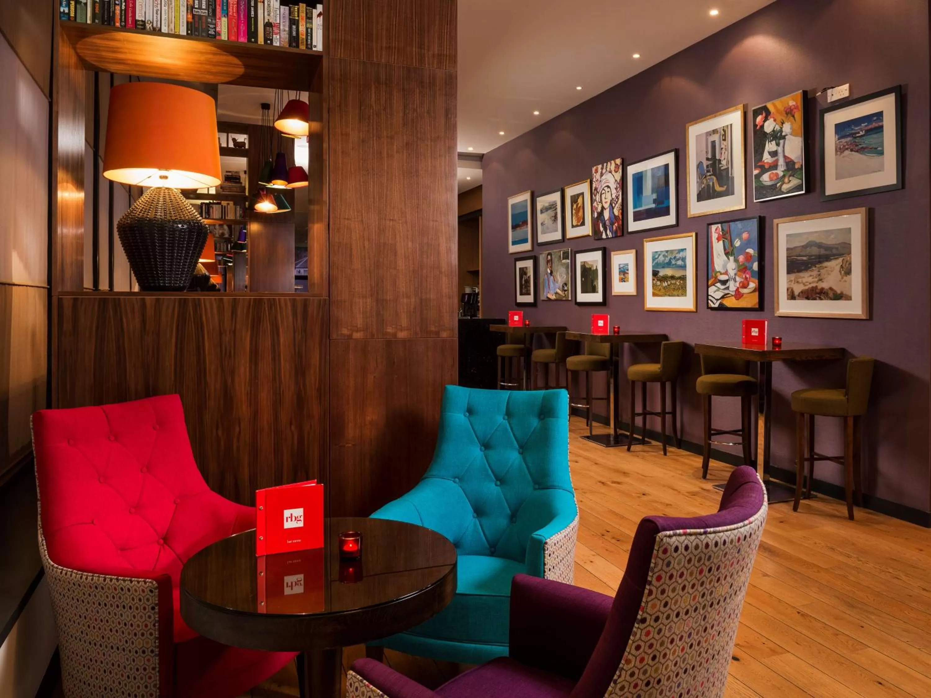 Lounge or bar in Park Inn by Radisson Aberdeen