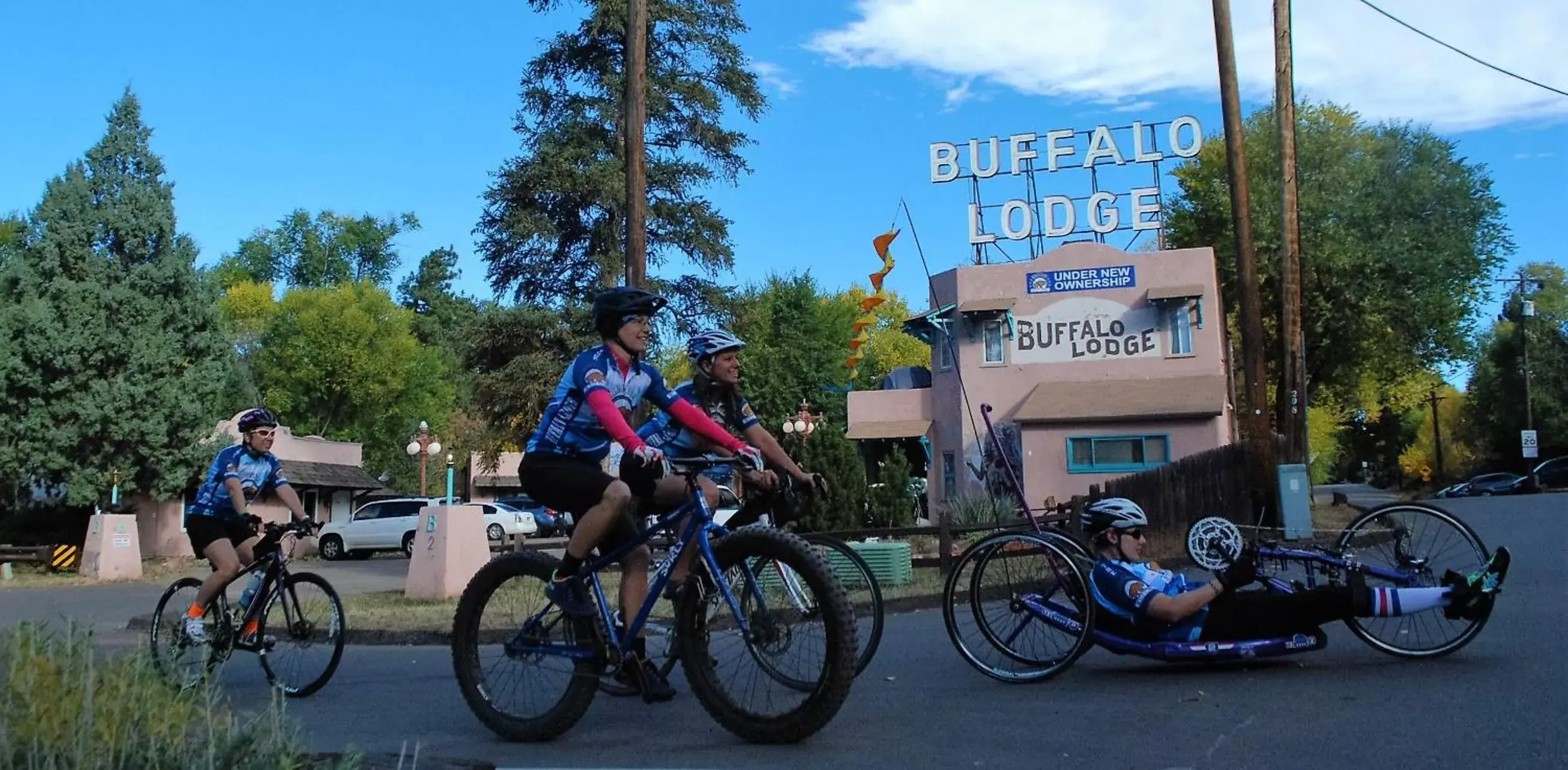 Cycling, Biking in Buffalo Lodge Bicycle Resort - Amazing access to local trails & the Garden