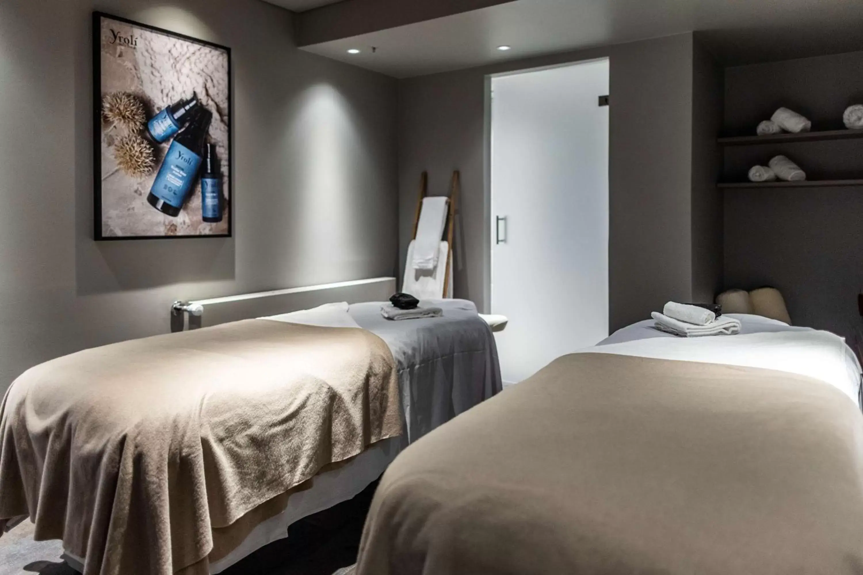 Spa and wellness centre/facilities, Bed in Scandic Spectrum