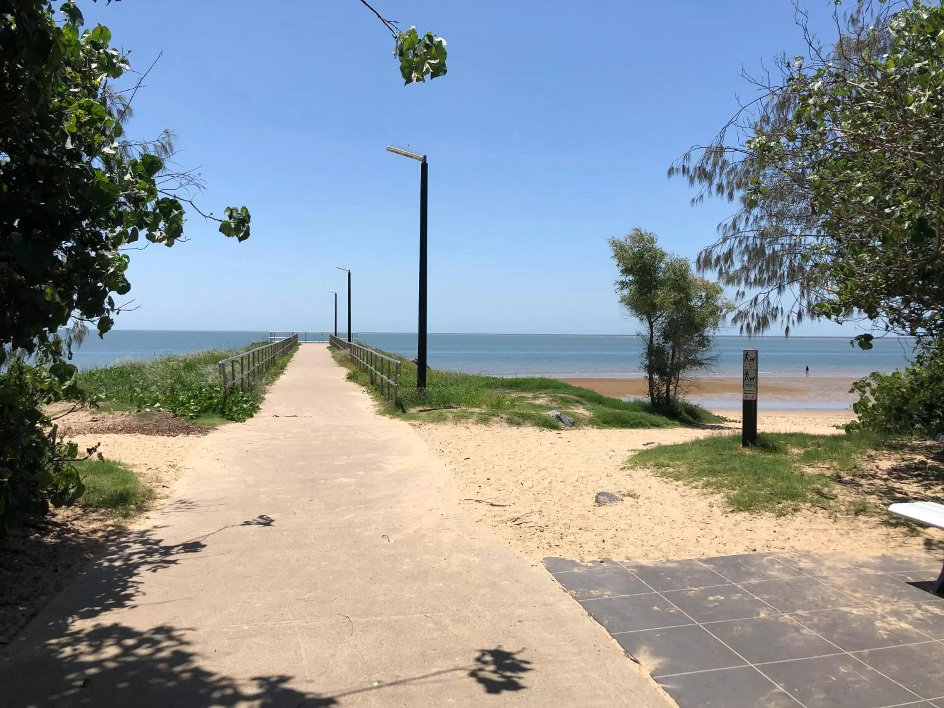 Beach in Hervey Bay Motel