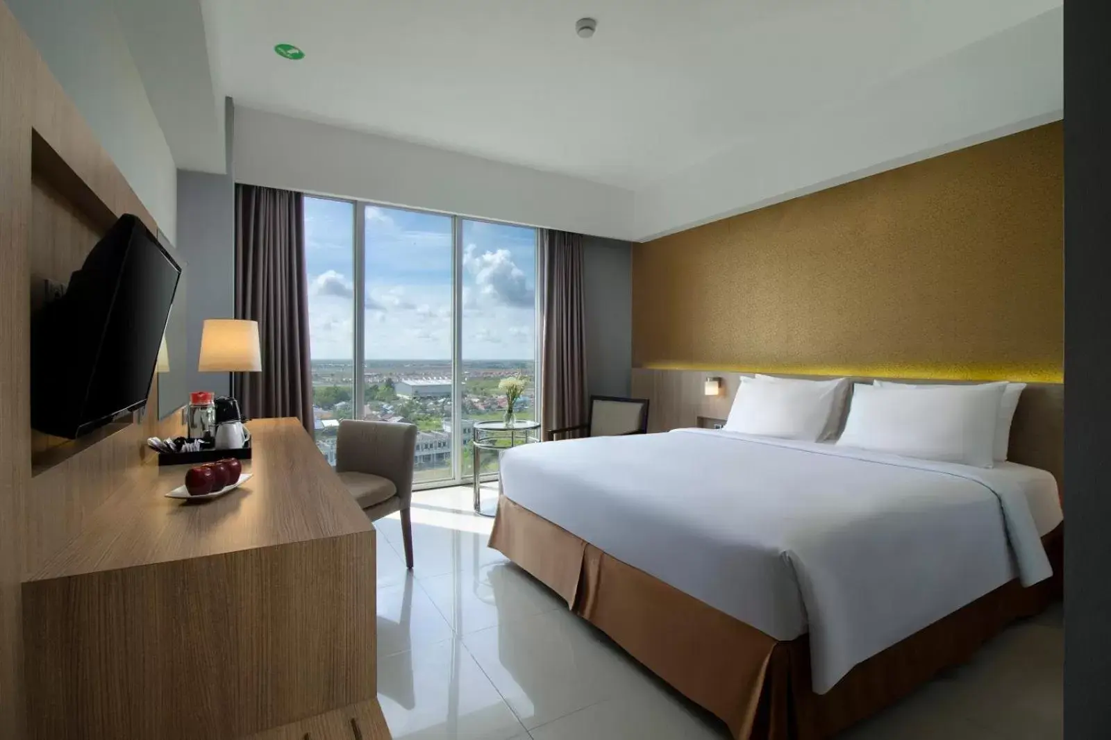 Bed in ASTON Banua Banjarmasin Hotel & Convention Center