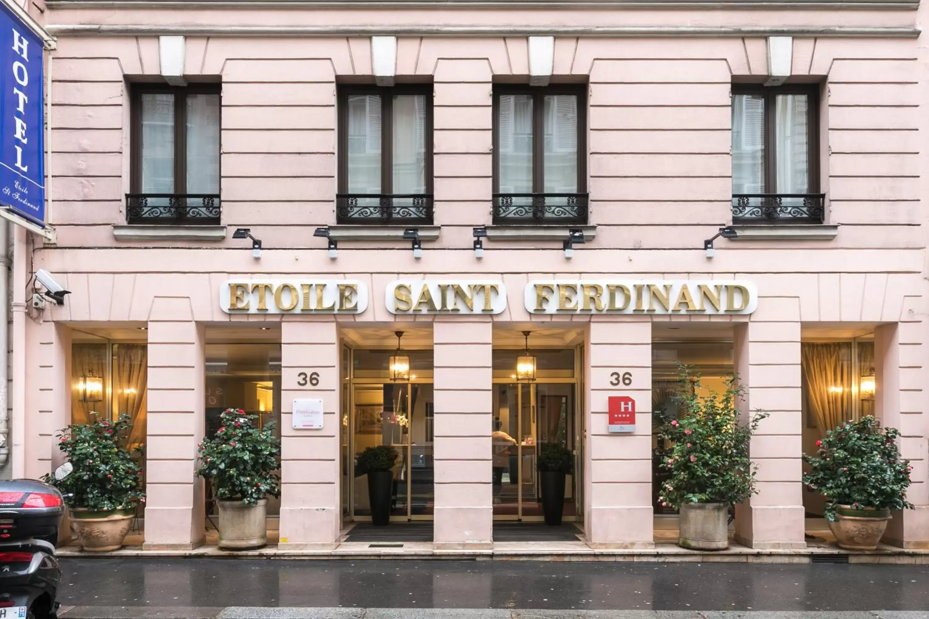 Facade/entrance, Property Building in Hotel Etoile Saint Ferdinand by Happyculture