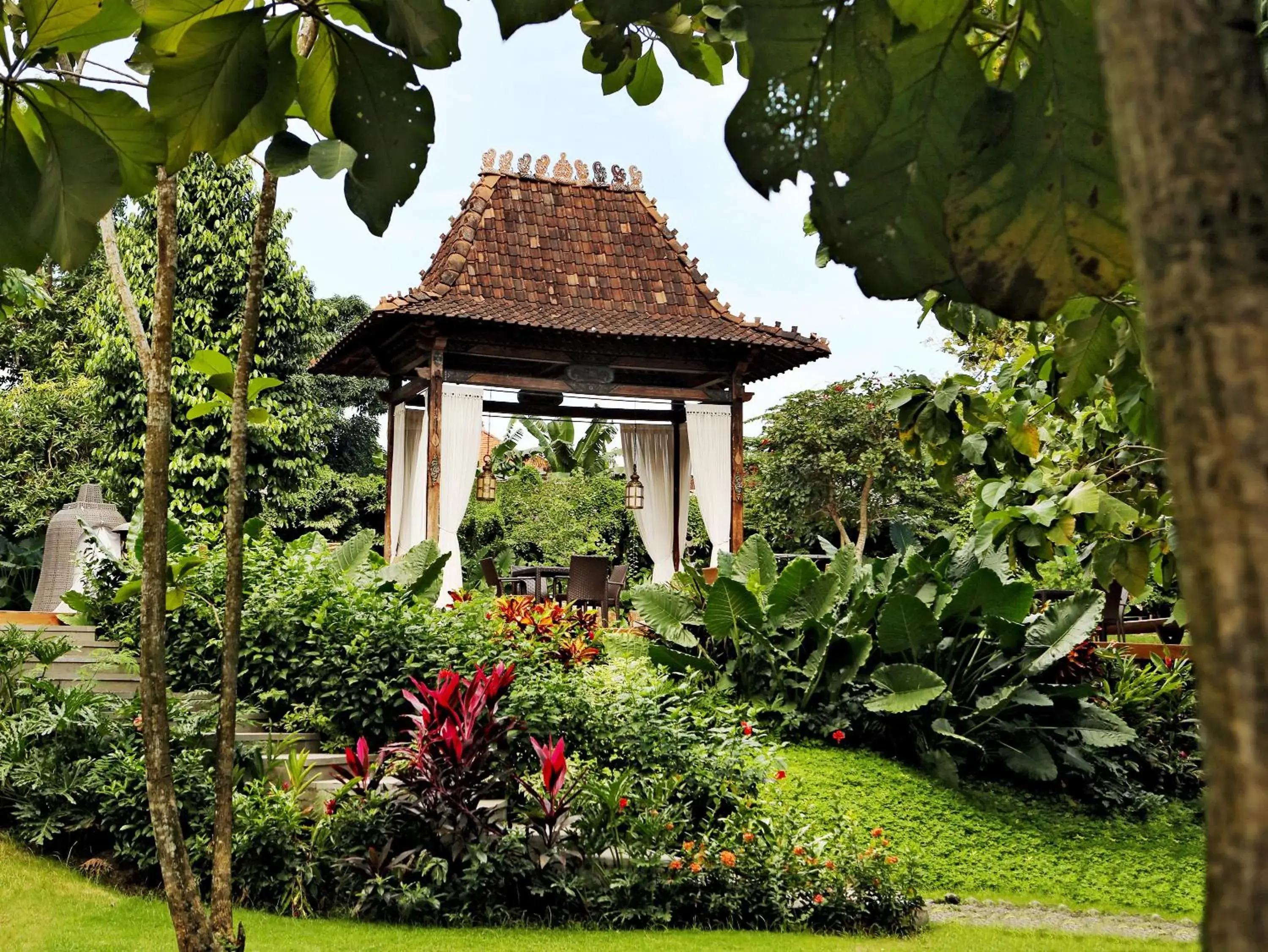 Garden, Property Building in Villa Canggu by Plataran