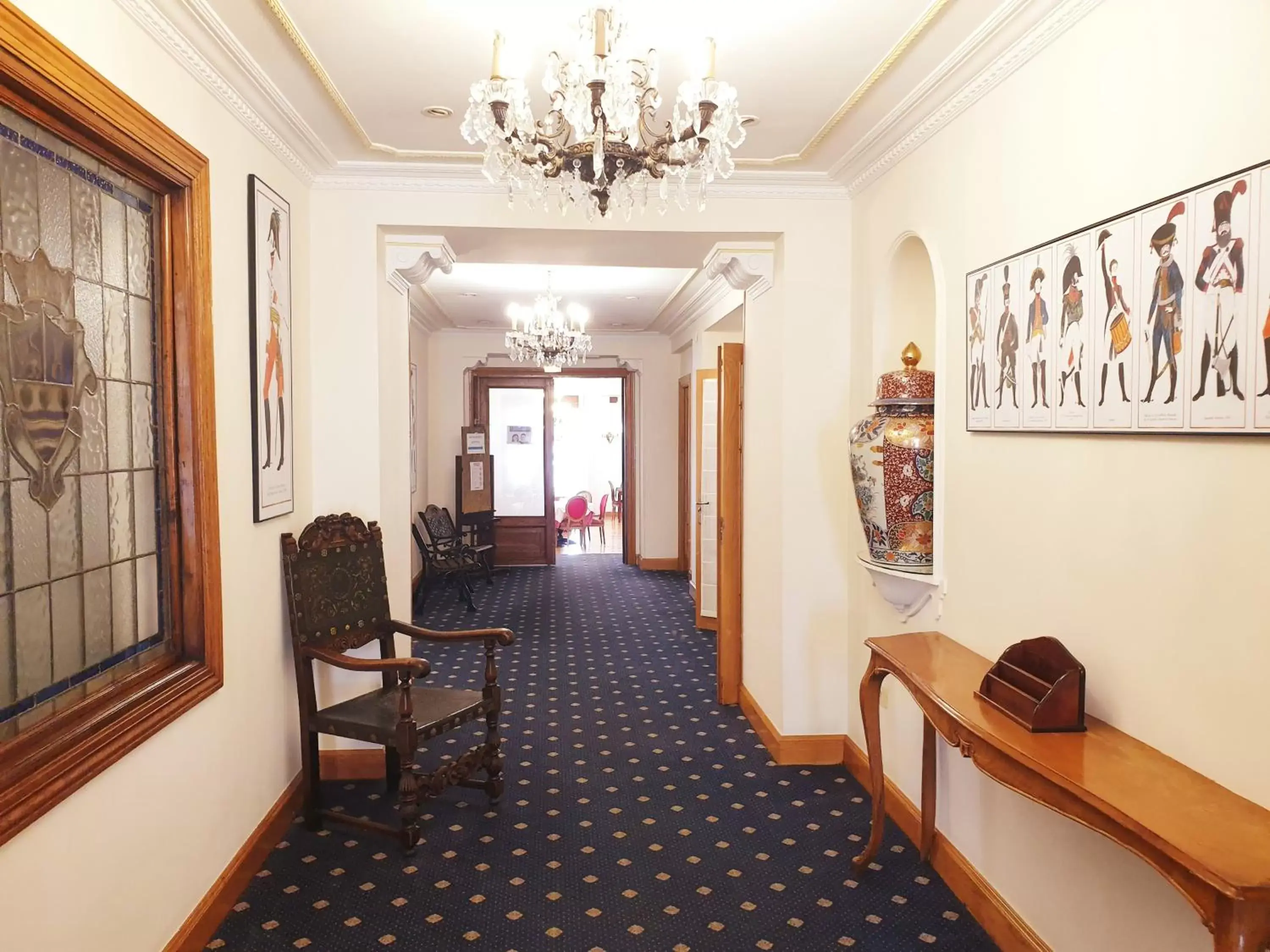 Lobby or reception, Seating Area in Hotel Zarauz