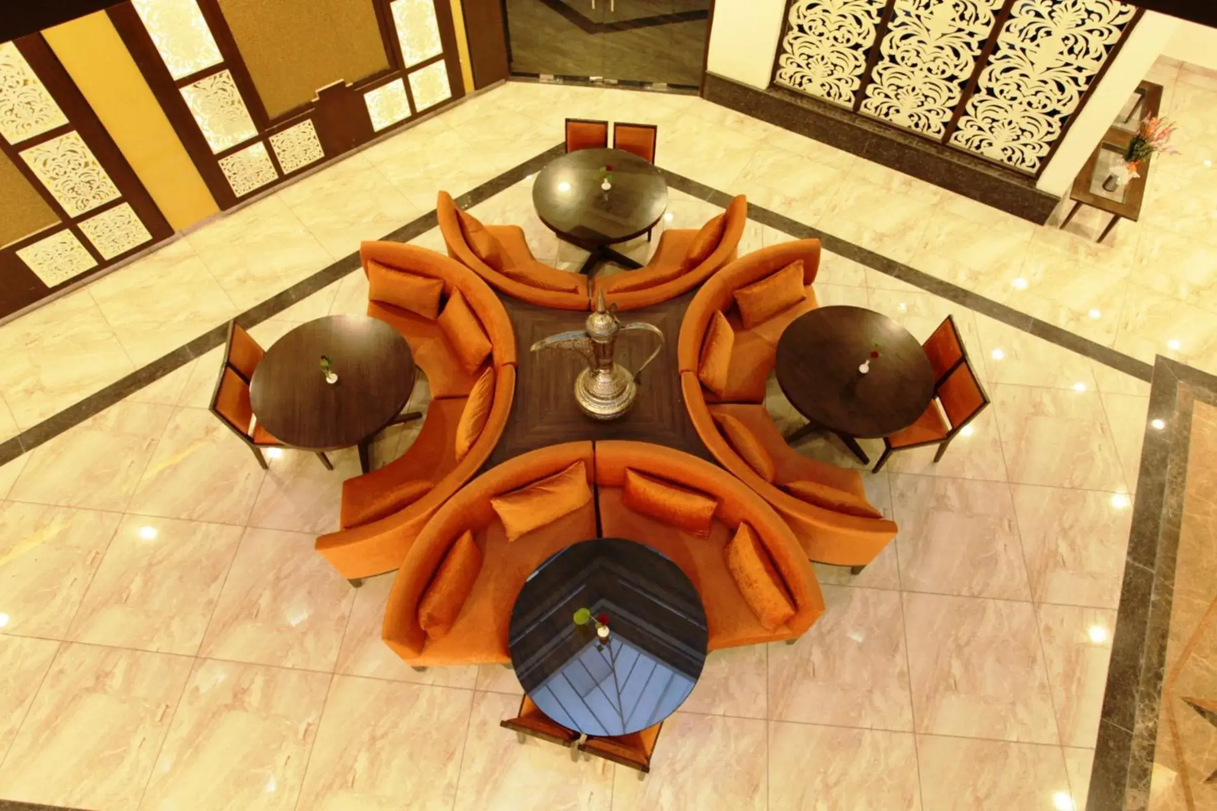 Lobby or reception in Lemon Tree Hotel, Katra