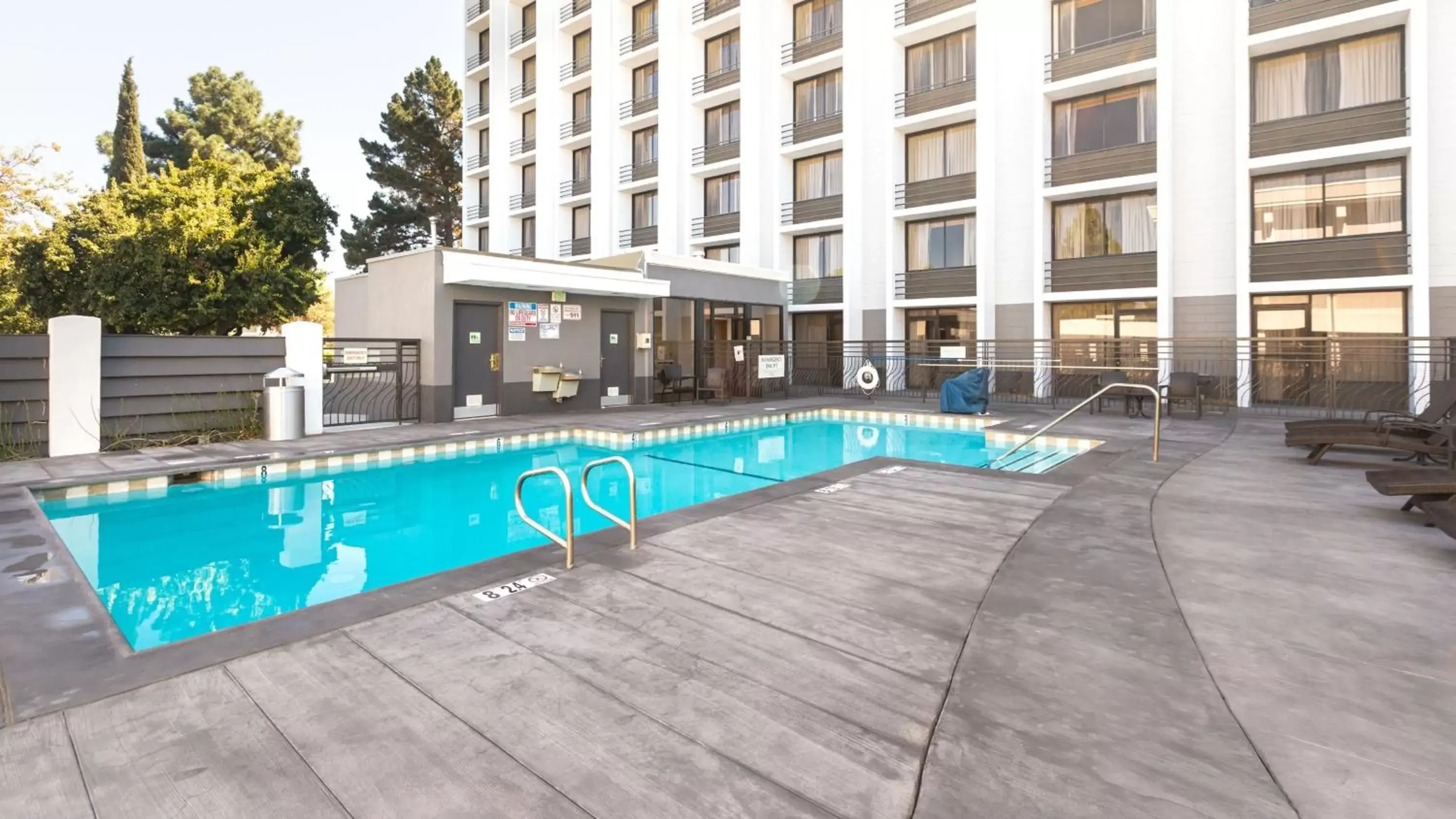 Swimming Pool in Holiday Inn San Jose-Silicon Valley, an IHG Hotel