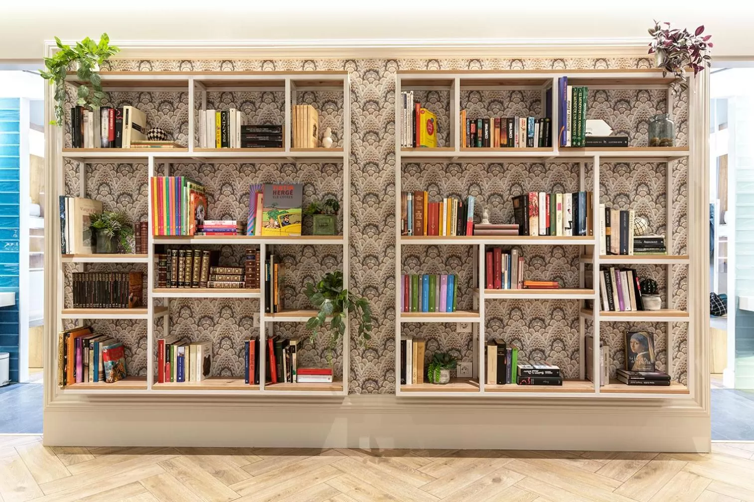 Library in Weflating City Center