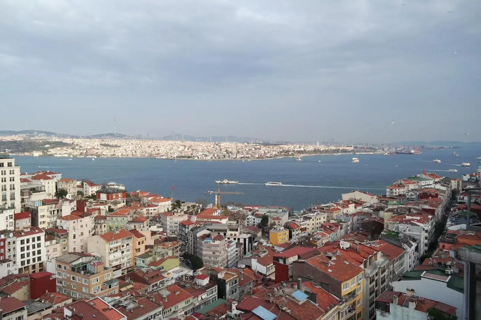 Sea view, Bird's-eye View in Grand Star Hotel Bosphorus & Spa
