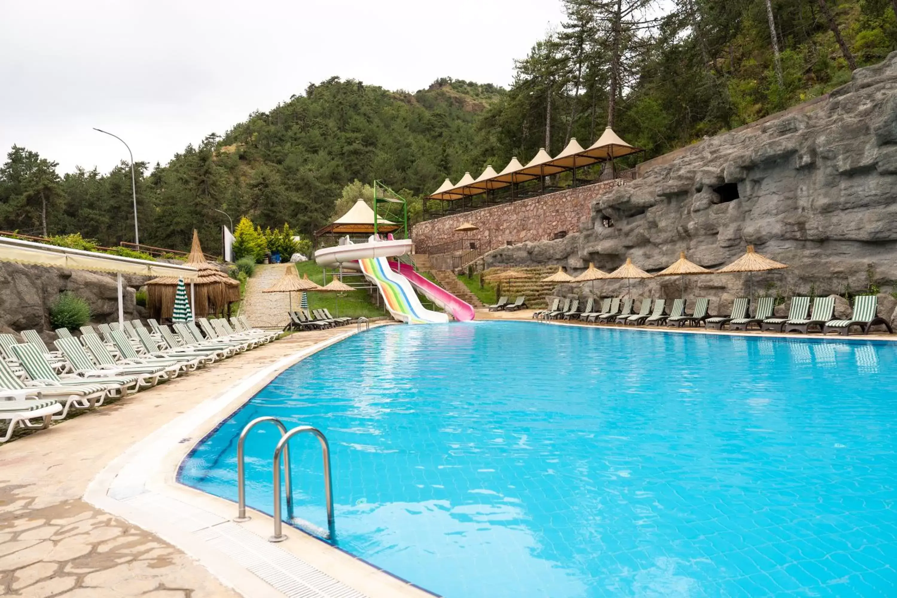Swimming Pool in Cam Thermal Resort Hotel & Spa