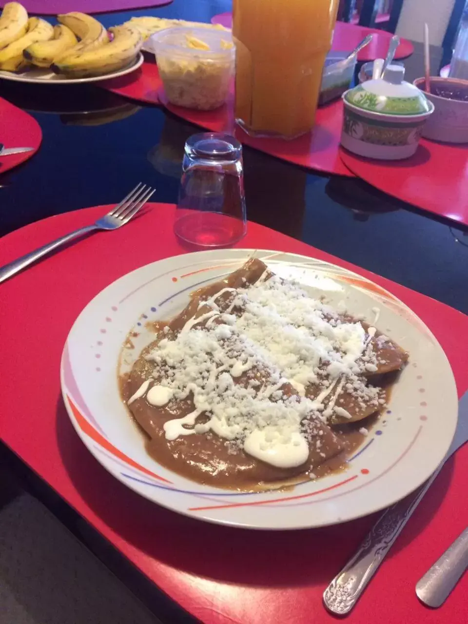 Breakfast in B&B México Roma Norte