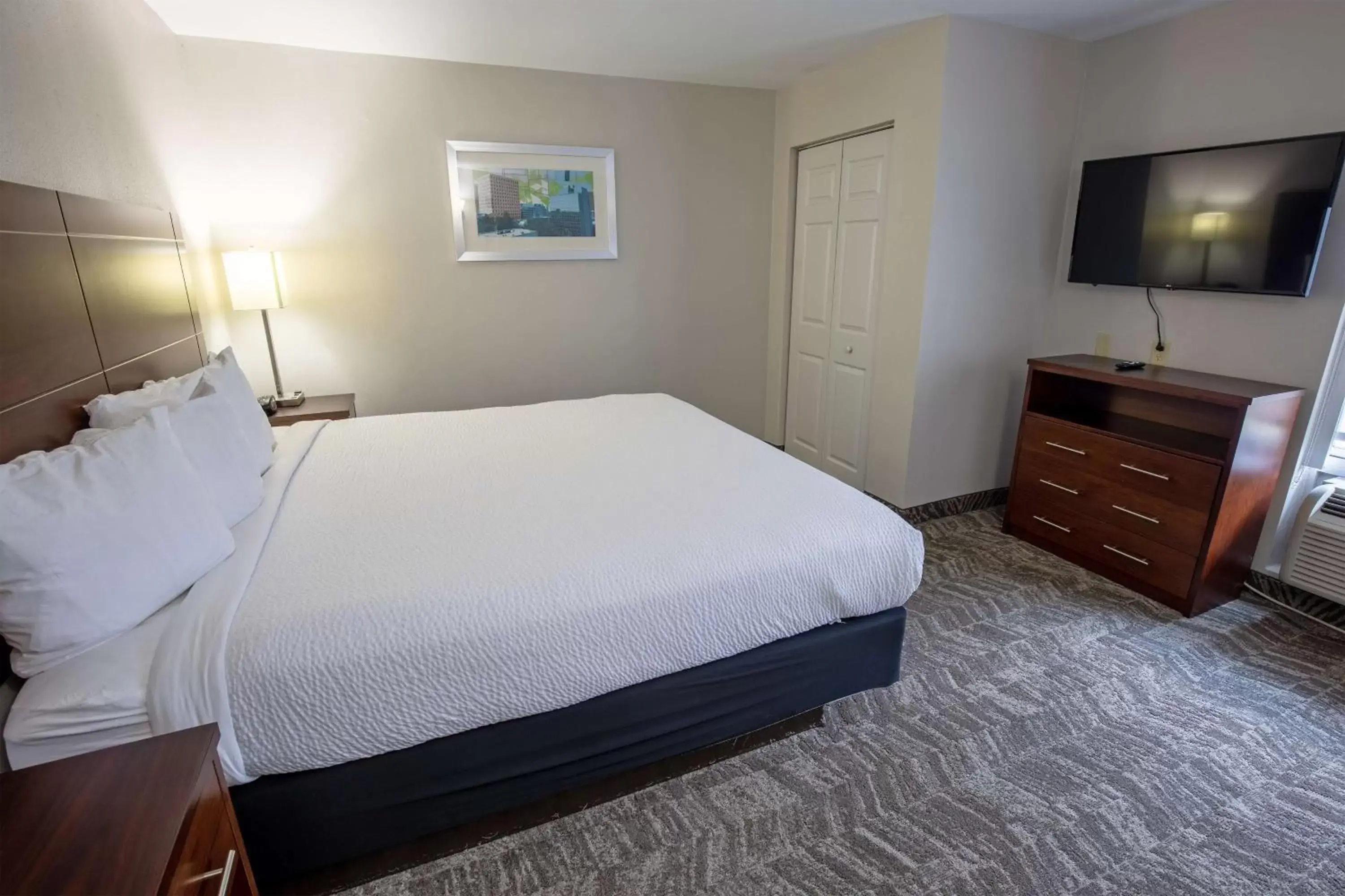 Bedroom, Bed in Best Western Plus Lafayette Vermilion River Inn & Suites