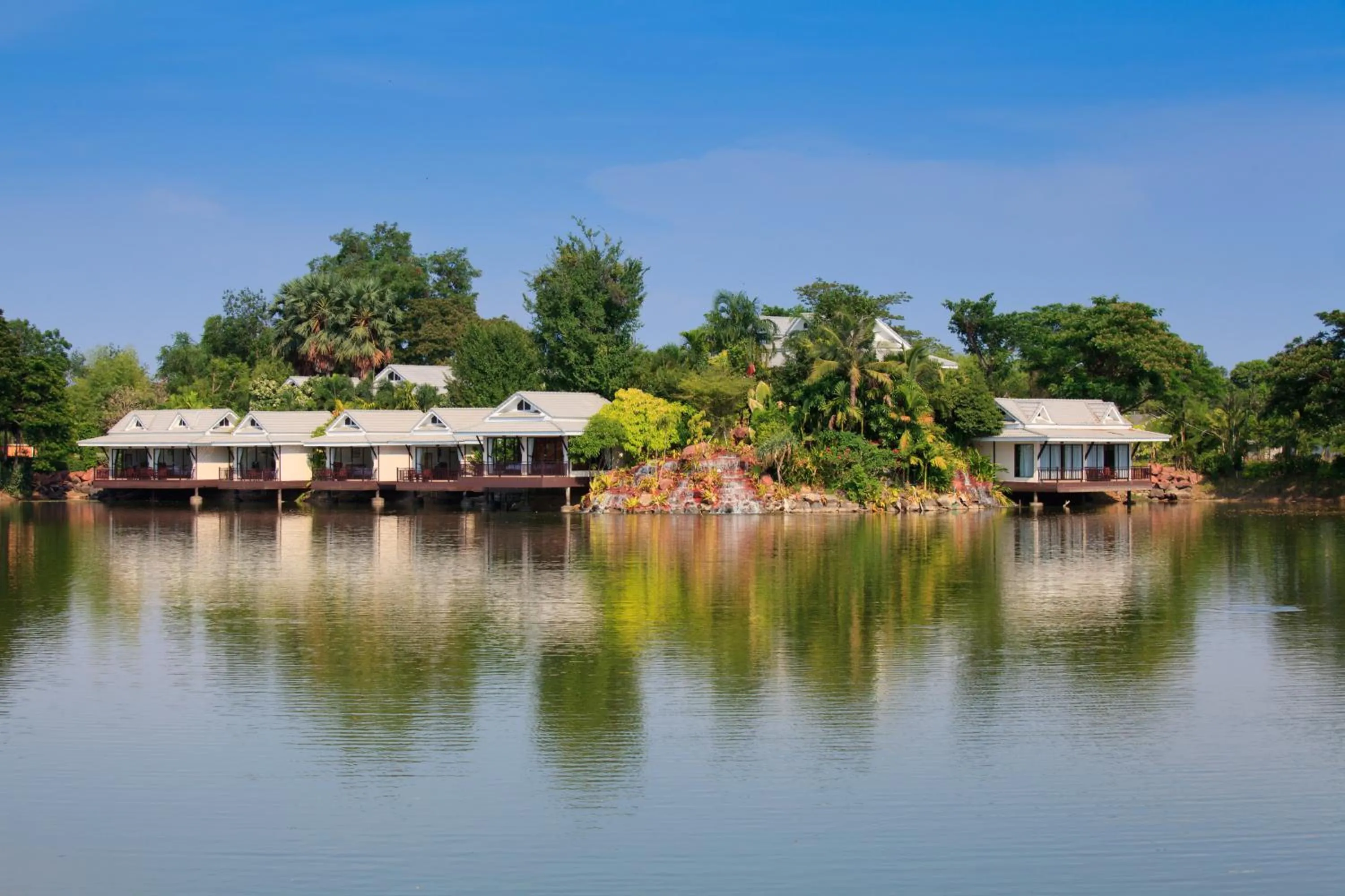 Natural landscape in Chawalun Resort