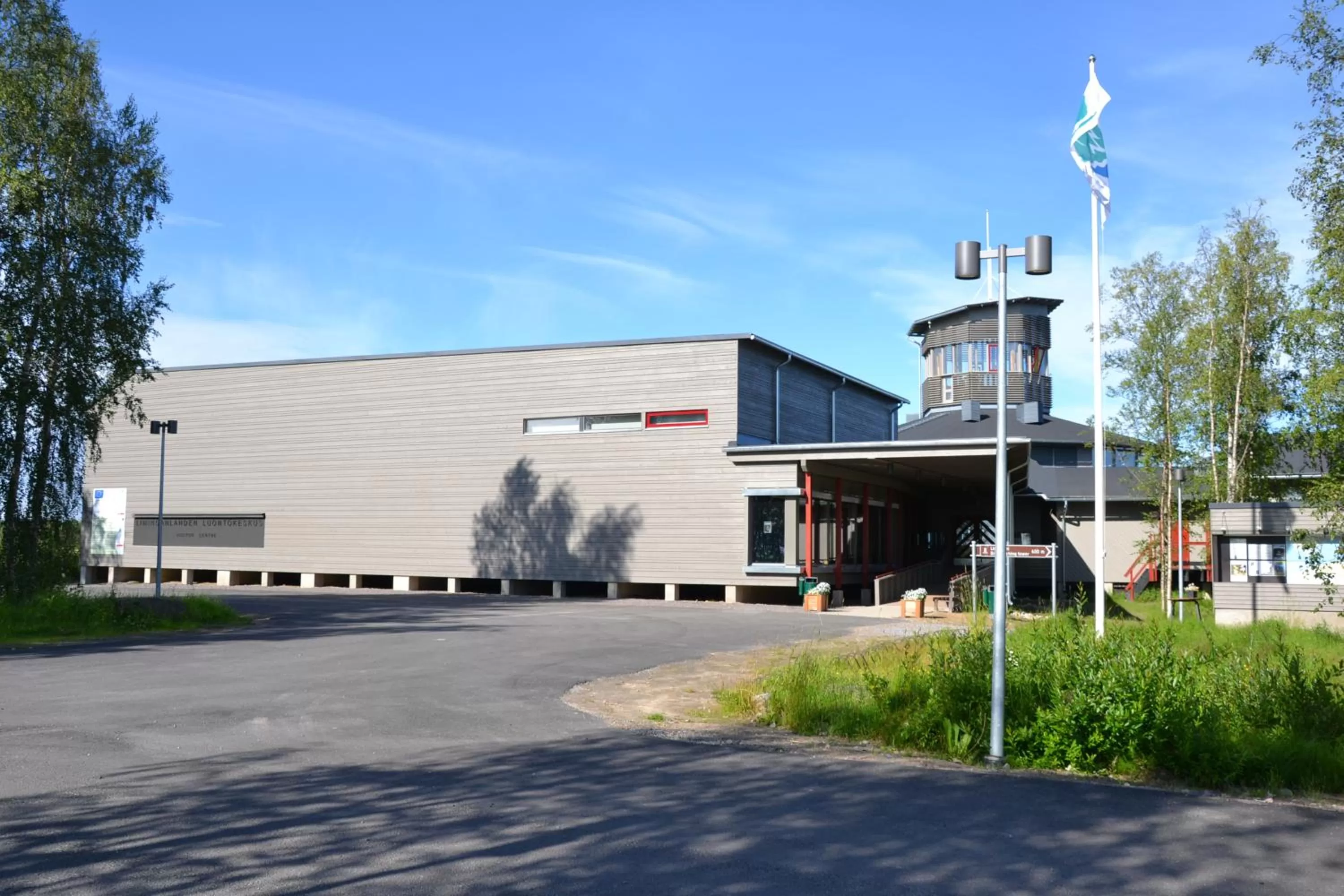 Property building in Hotelli Liminganlahti