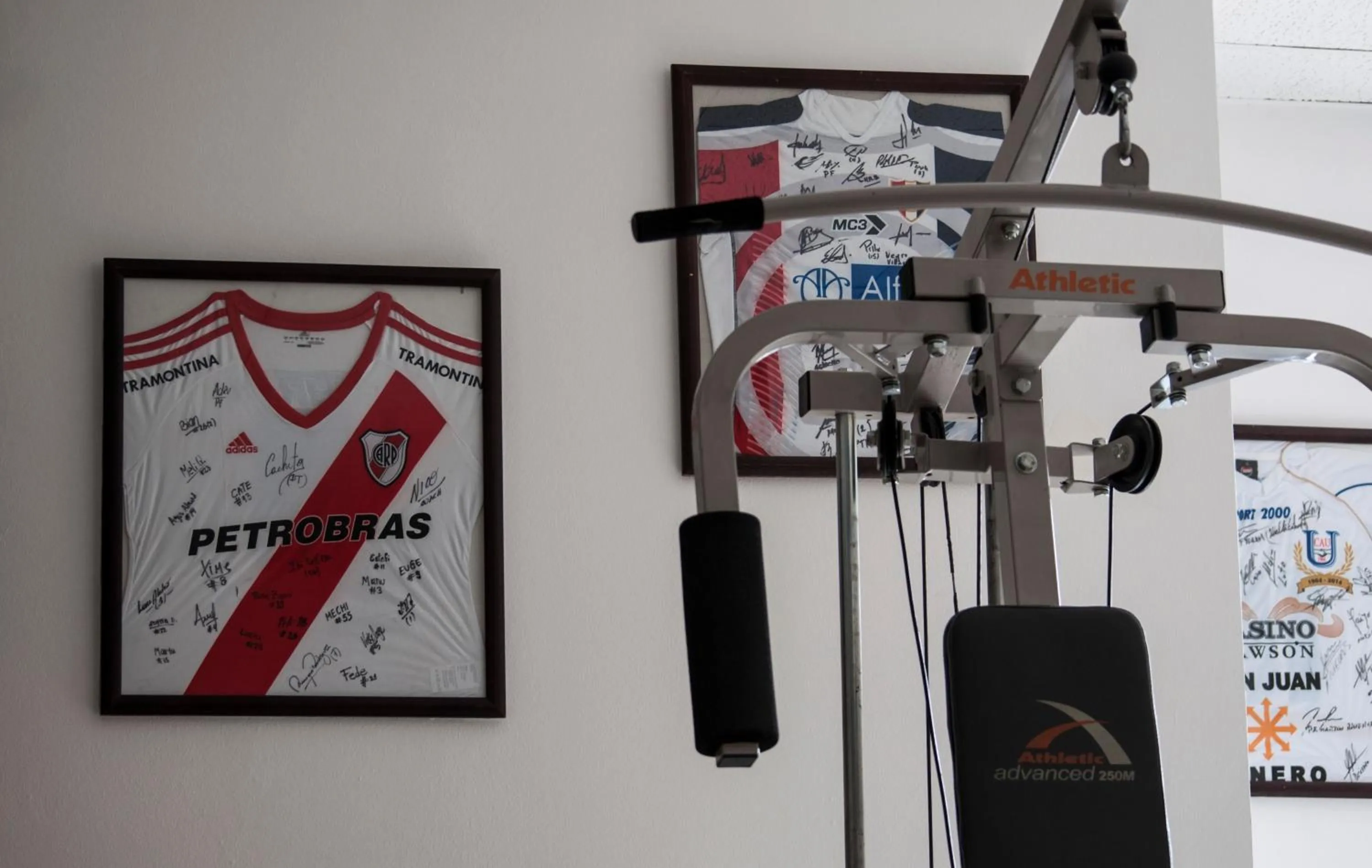 Fitness centre/facilities in Hathor Hotels Mendoza