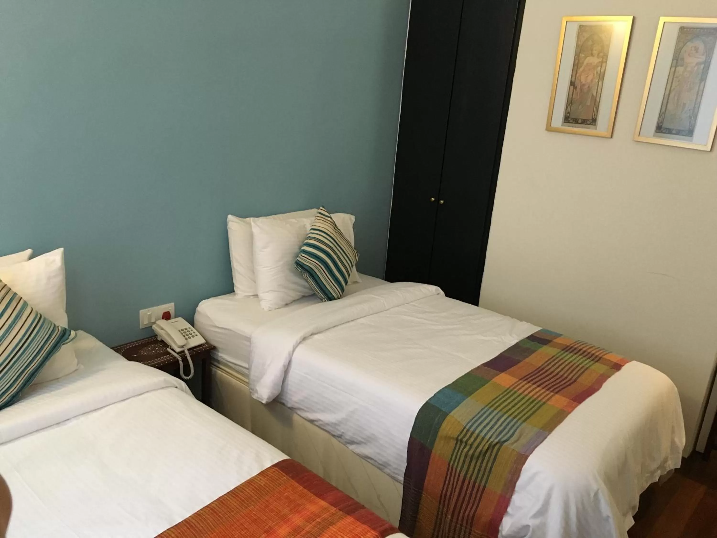 Photo of the whole room, Bed in Spices Hotel