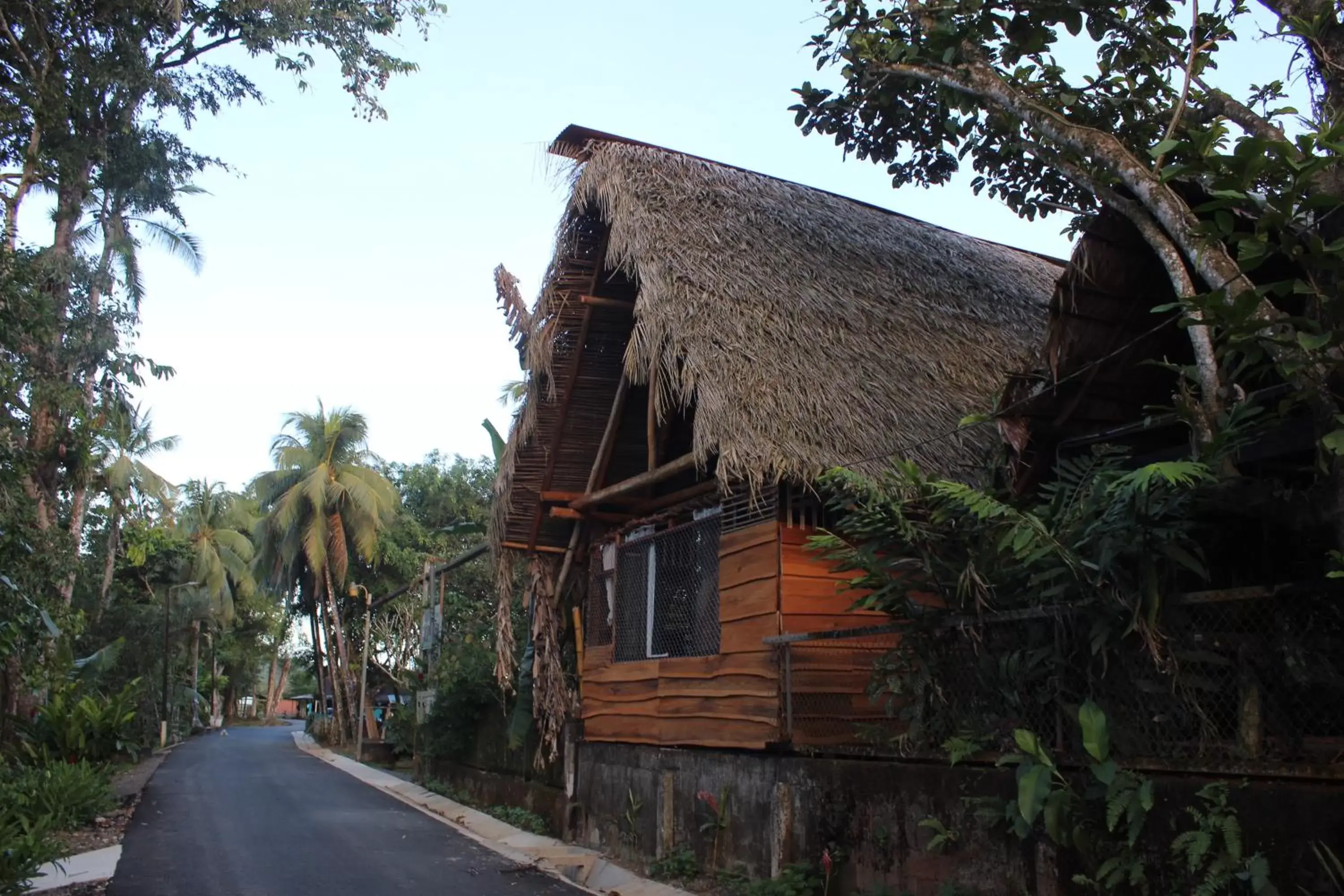 Property Building in Iguanitas Lodge