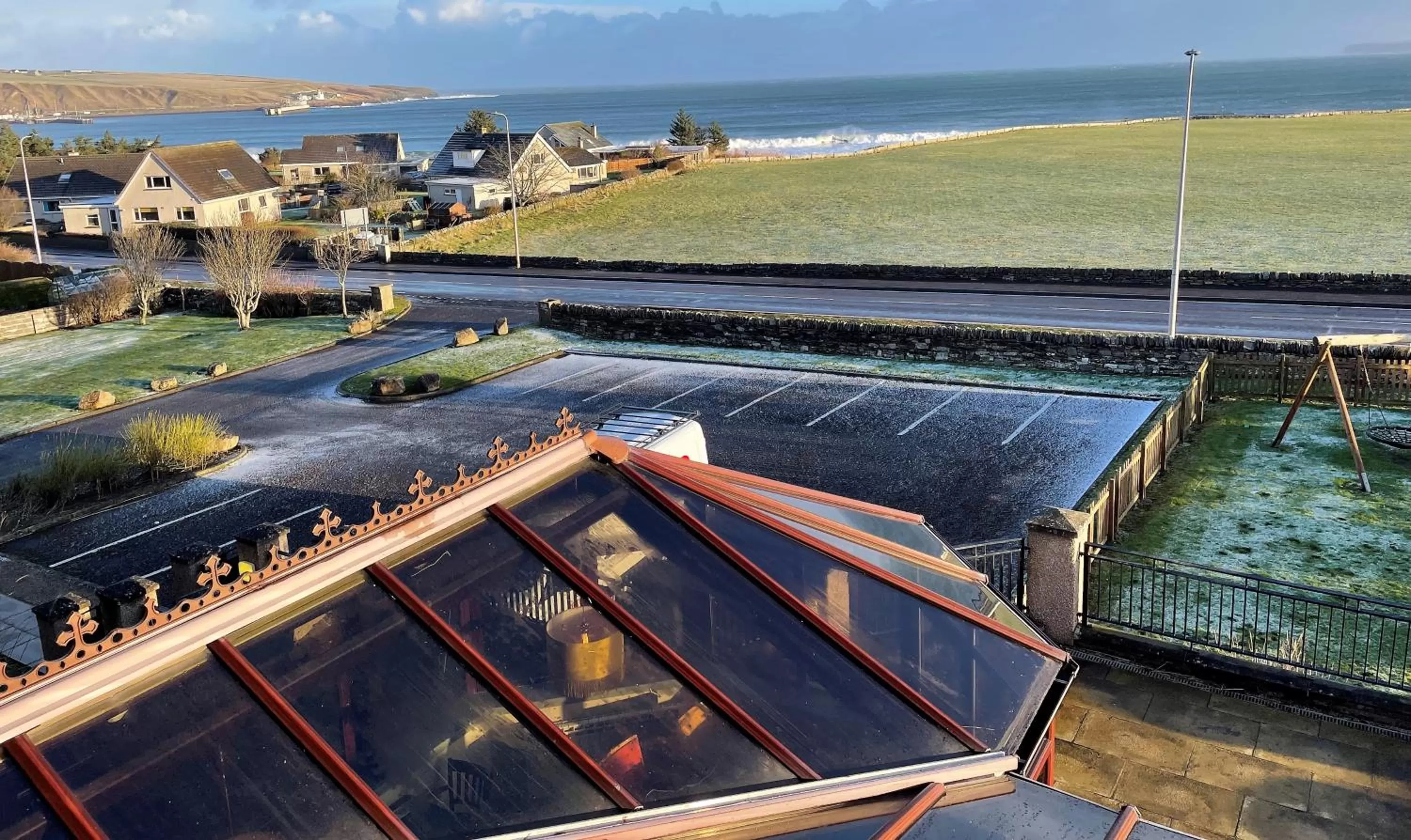 Swimming Pool in The Weigh Inn Hotel & Lodges