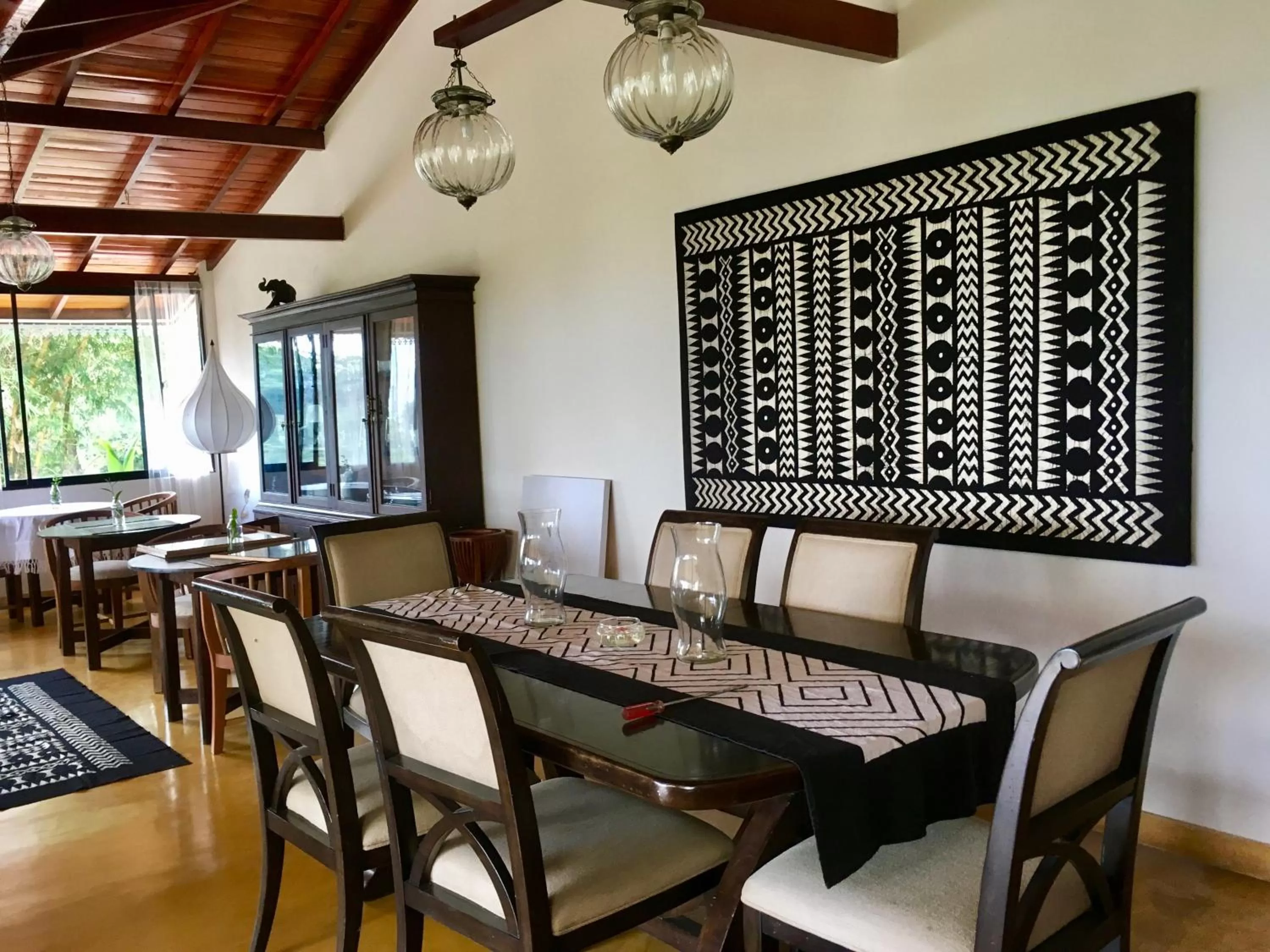 Restaurant/places to eat in CHILL VILLE, VIEW POINT HOTEL