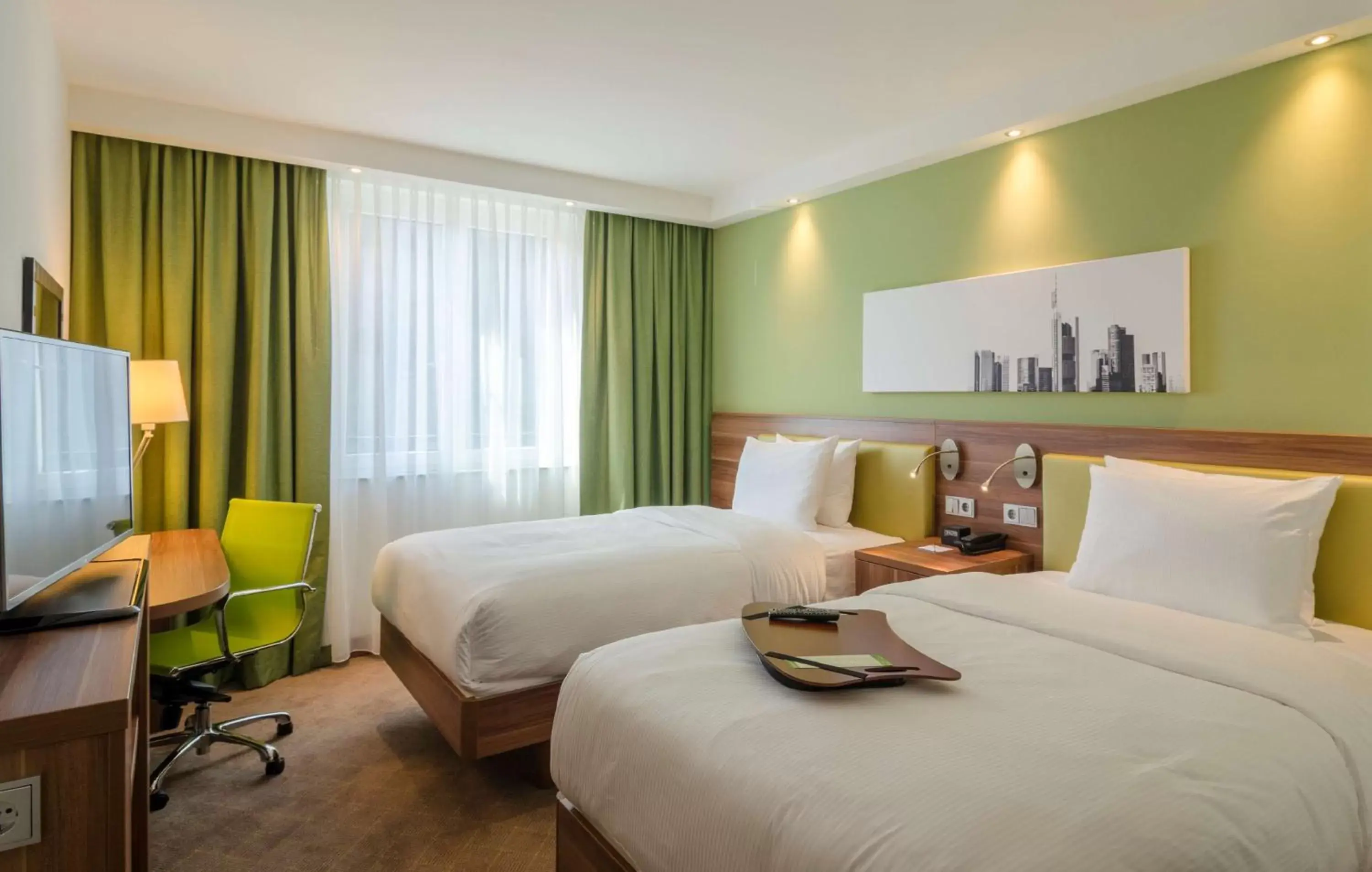 Bed in Hampton by Hilton Frankfurt City Centre