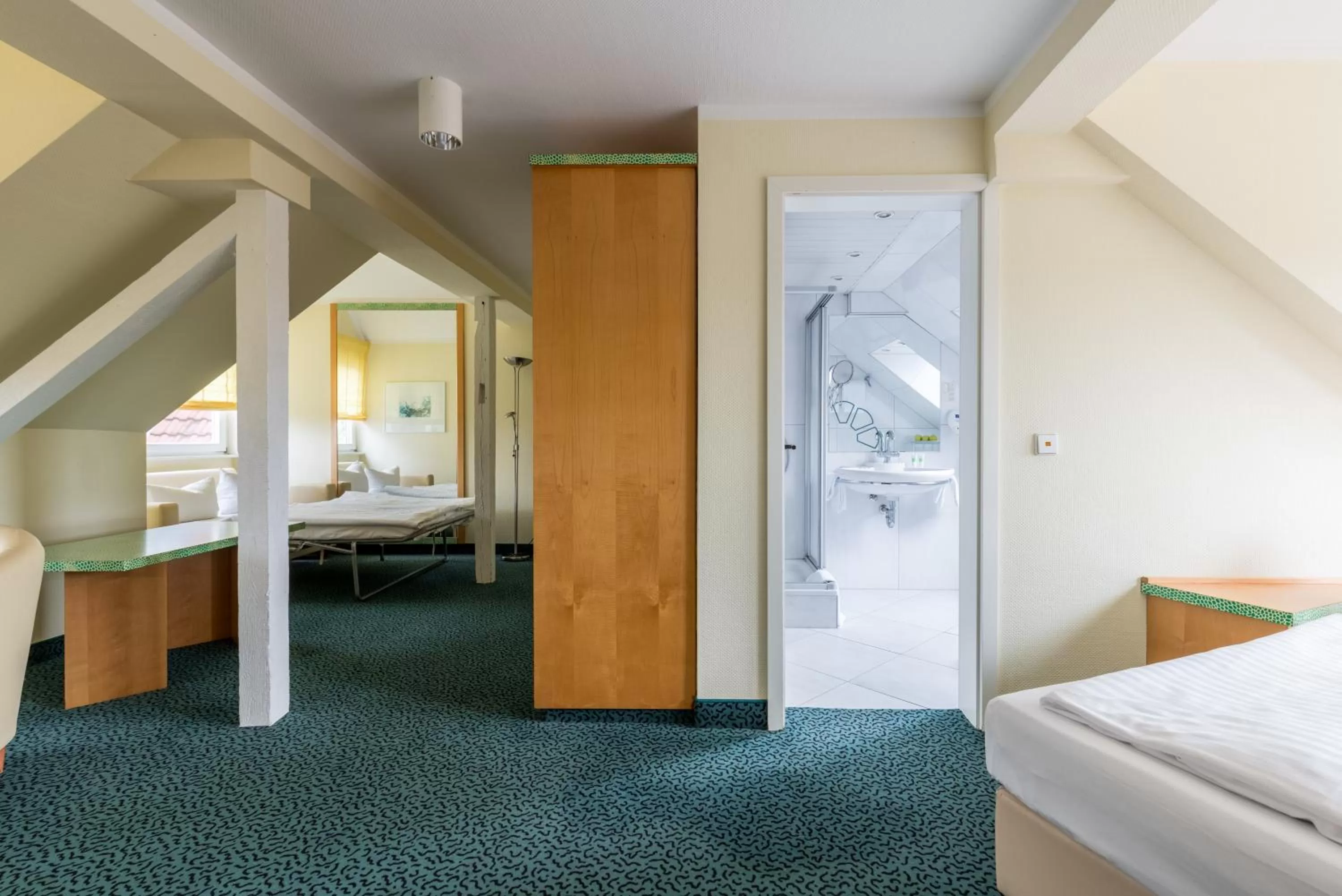 Bed in AZIMUT Hotel Dresden