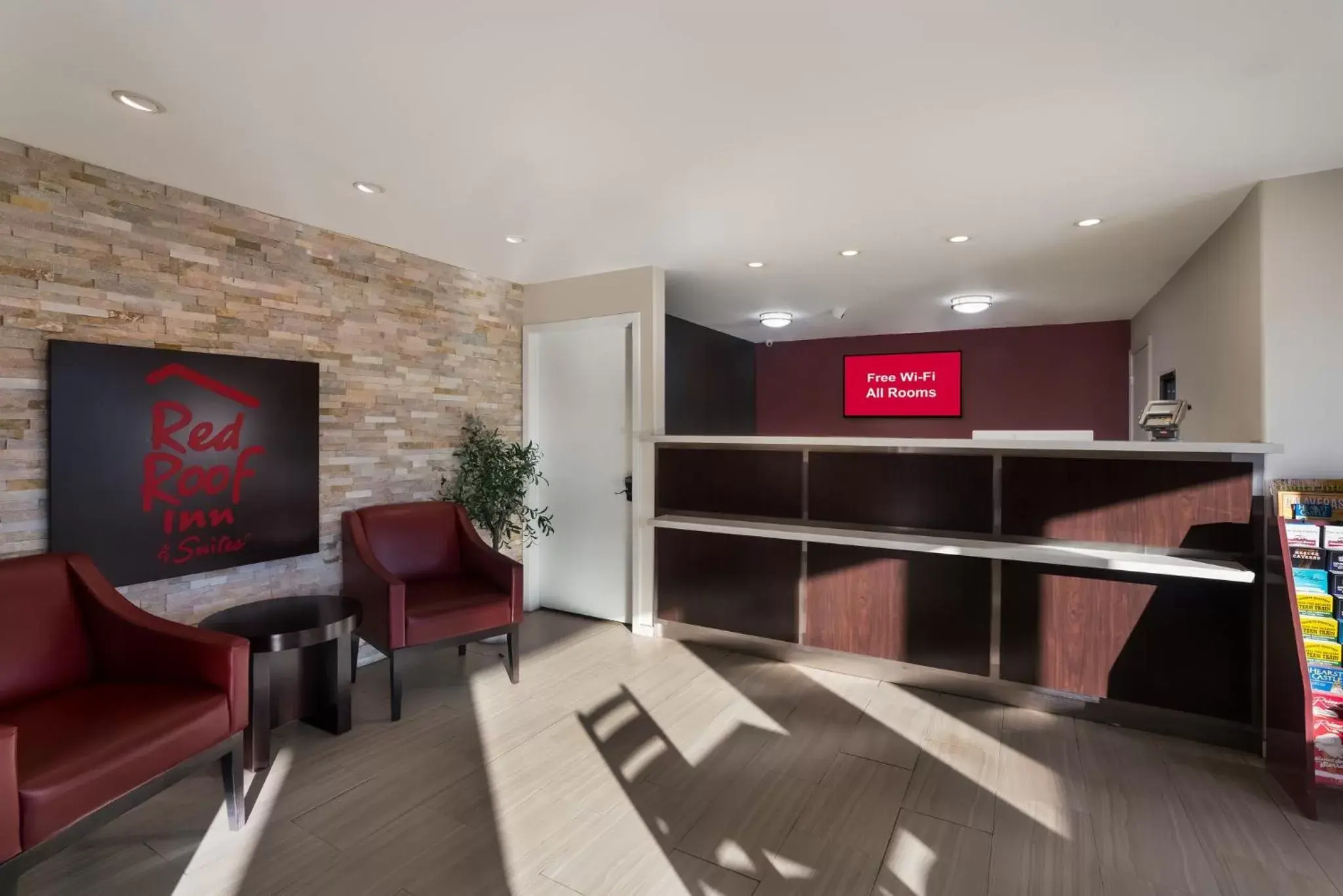 Lobby or reception in Red Roof Inn Stockton