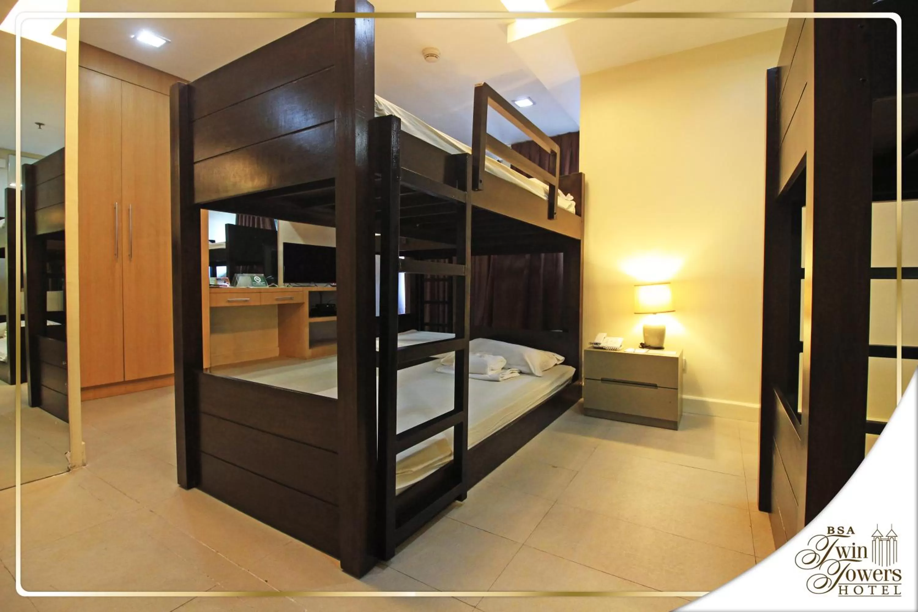 Bed, Bunk Bed in BSA Twin Towers