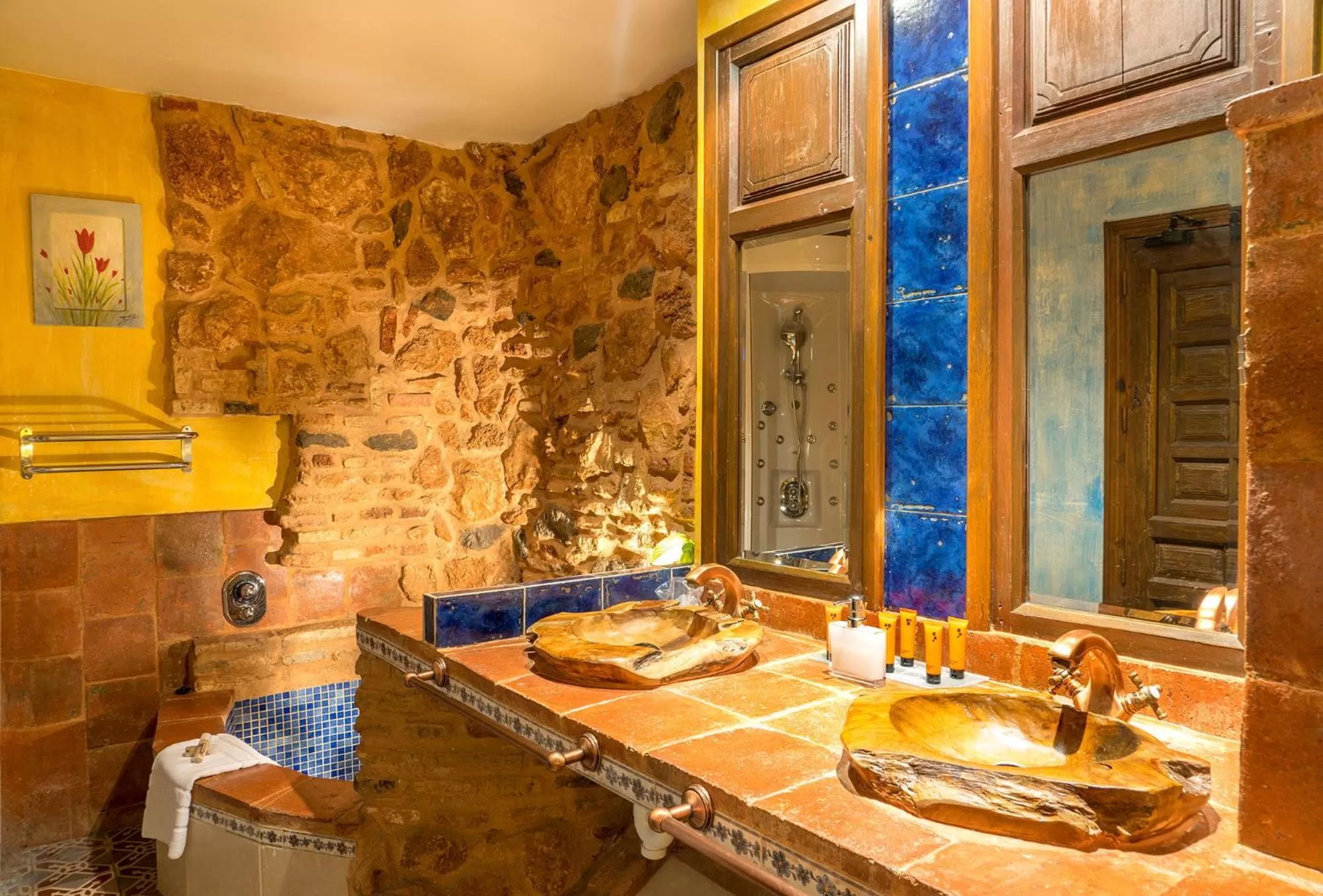 Bathroom in Hotel Spa La Casa del Rector Almagro