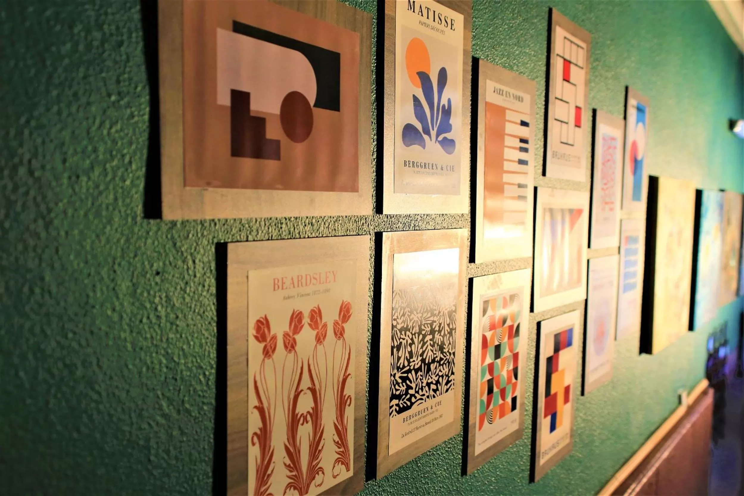 Lobby or reception in Lavender Otel