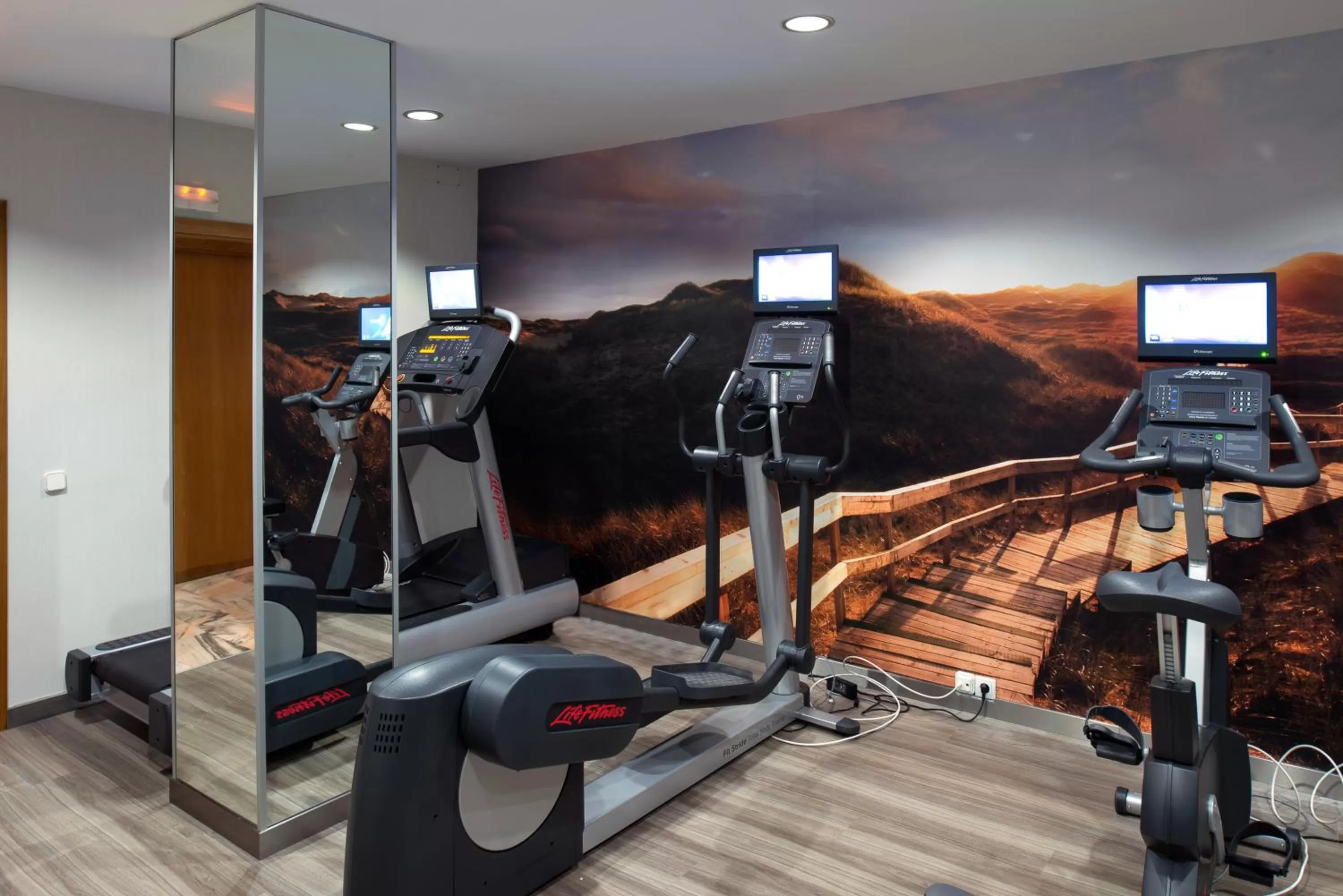 Fitness centre/facilities in Catalonia Albeniz