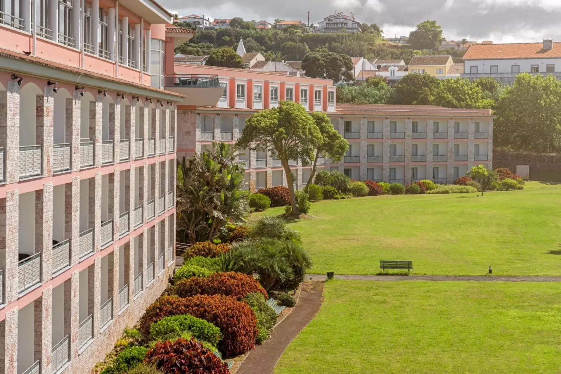 Property building in Terceira Mar Hotel