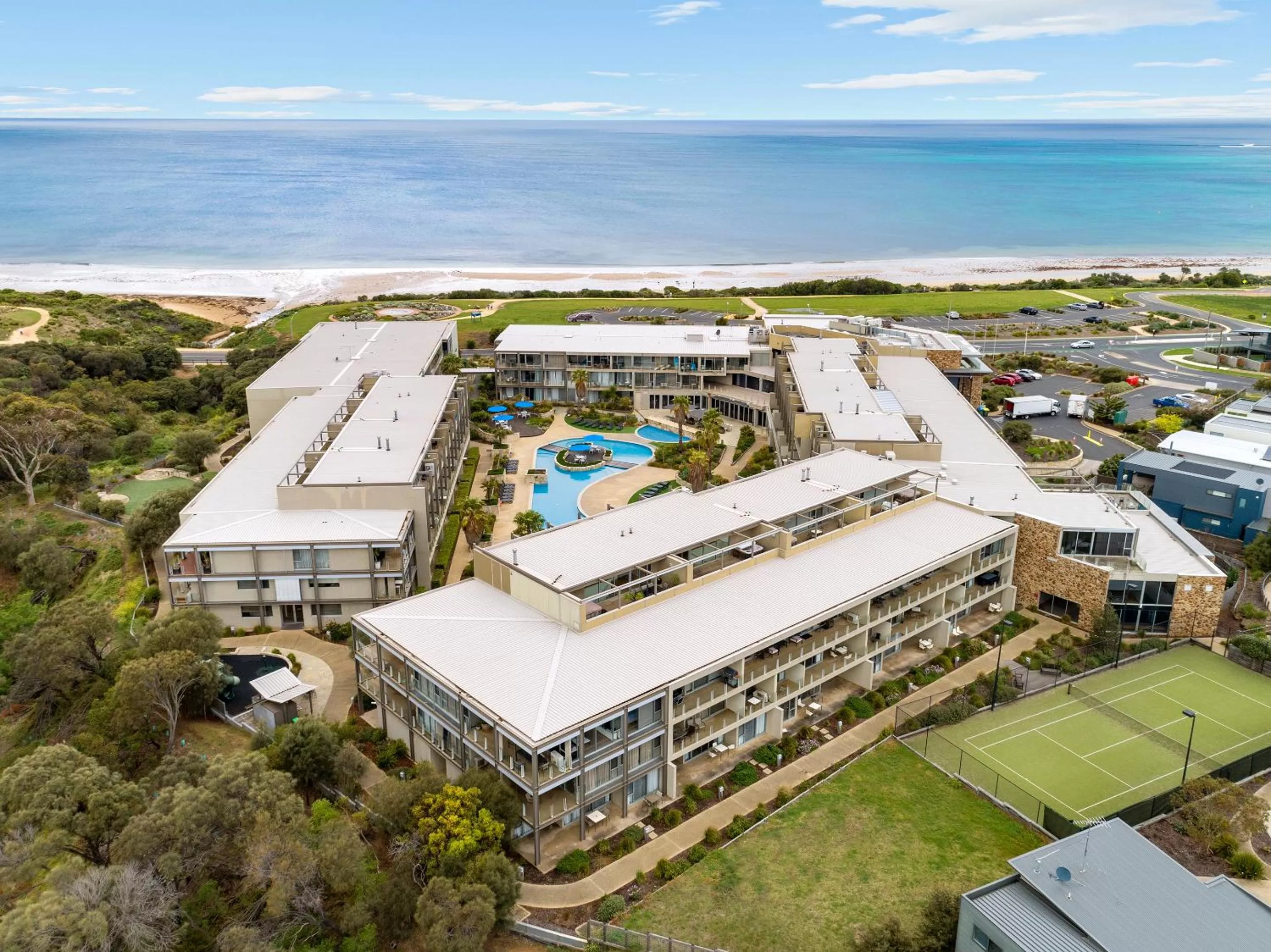 Bird's eye view in Wyndham Resort Torquay
