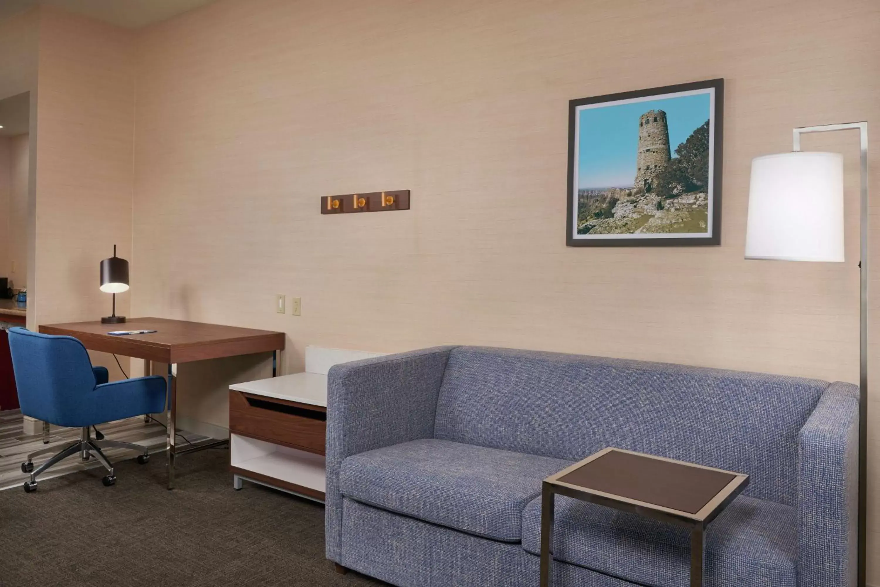 Bedroom, Seating Area in Hampton Inn & Suites Phoenix-Surprise