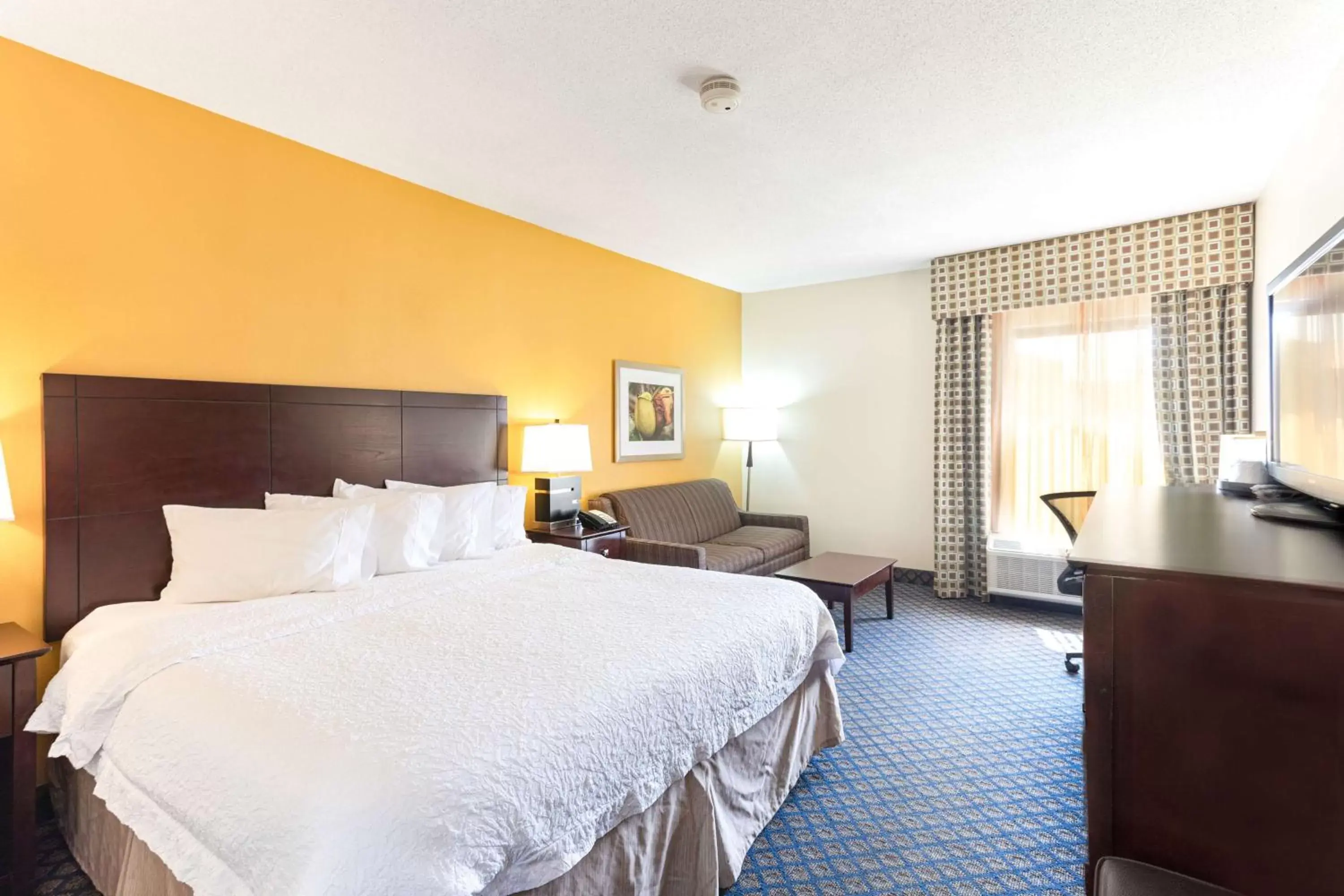 Bedroom, Bed in Hampton Inn By Hilton Petersburg-Ft. Lee