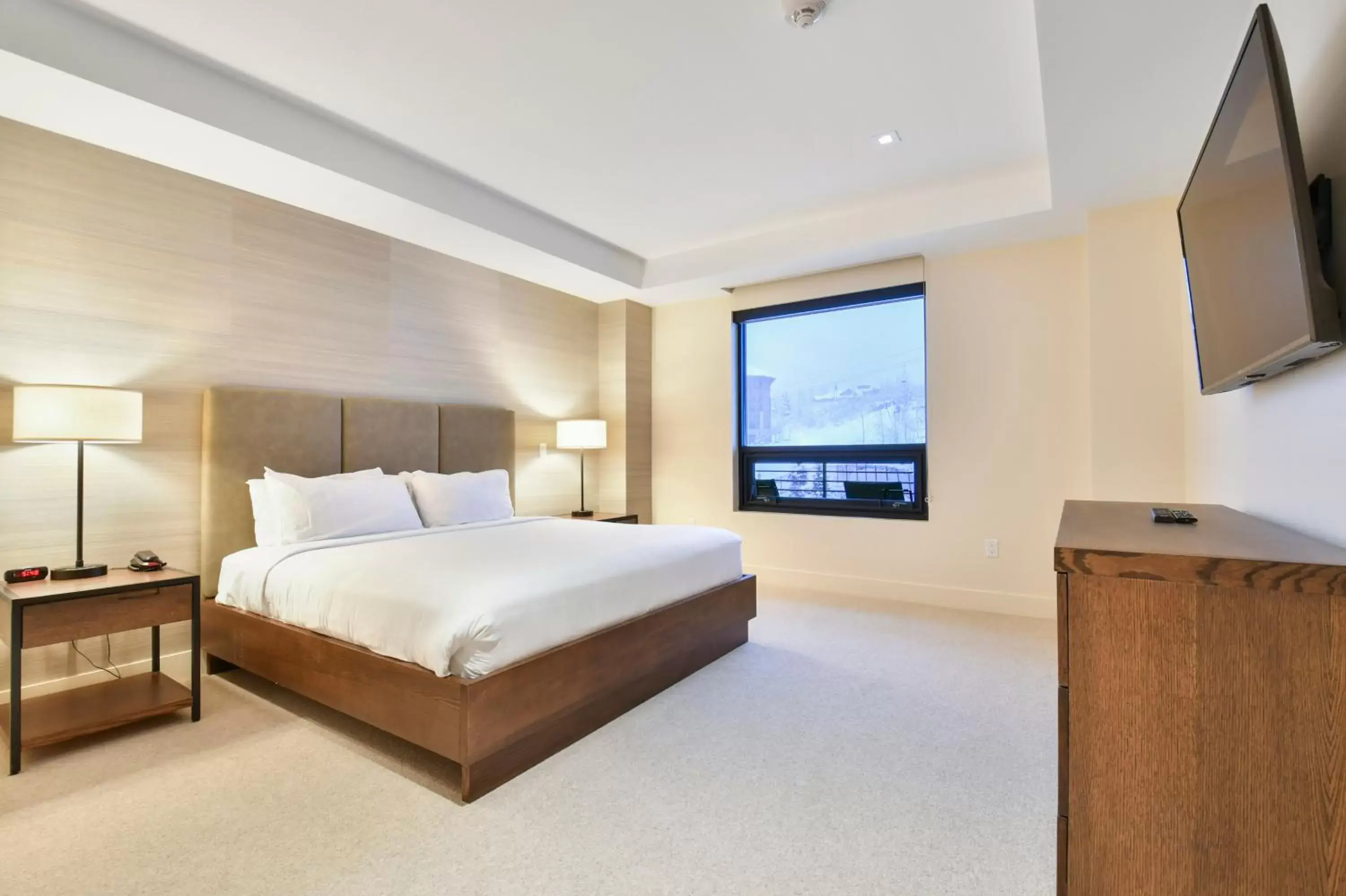 Bed in Lift Park City Condominiums Bed in Lift Park City Condominiums