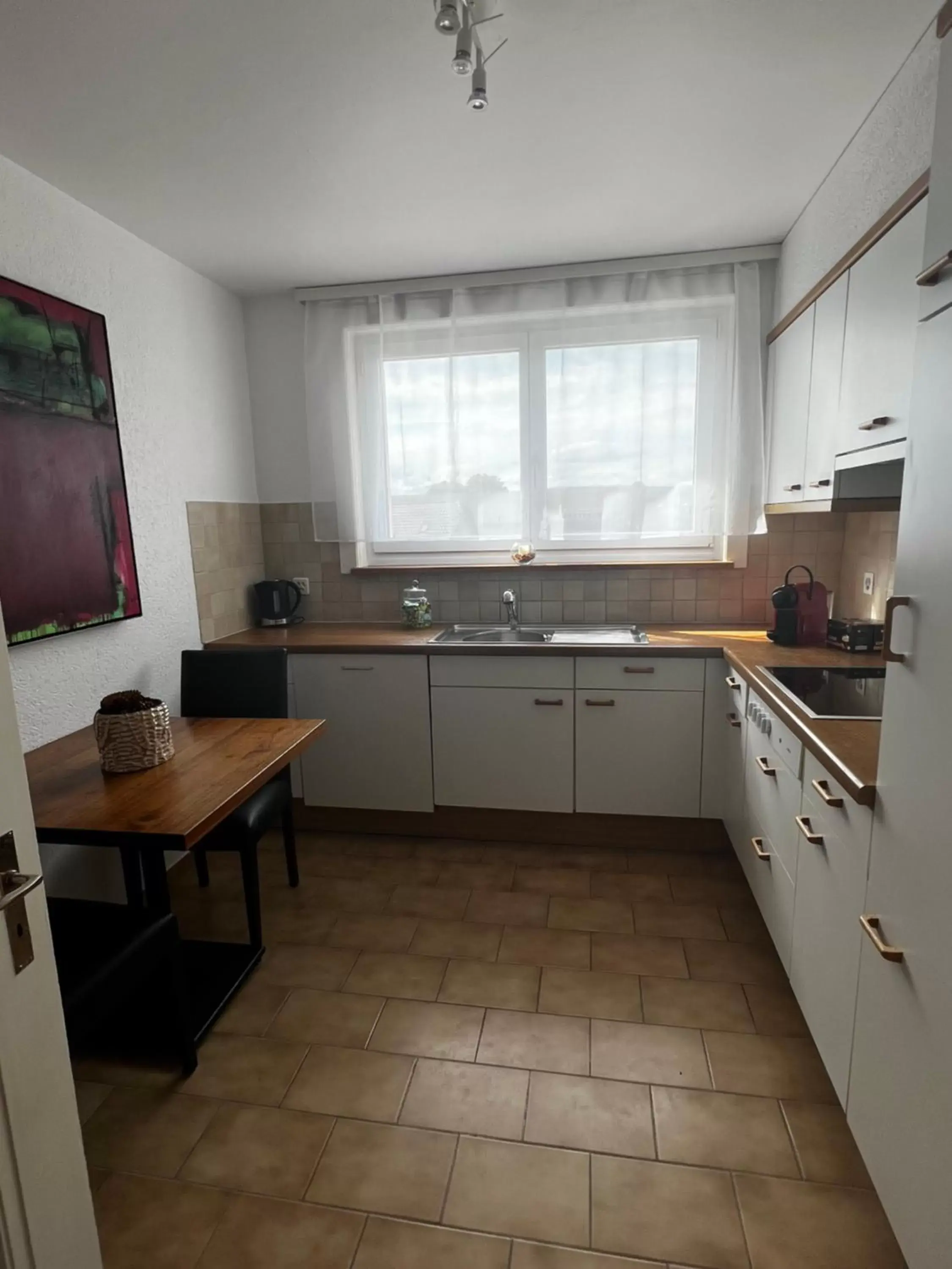 Kitchen or kitchenette, Kitchen/Kitchenette in Hotel Murten