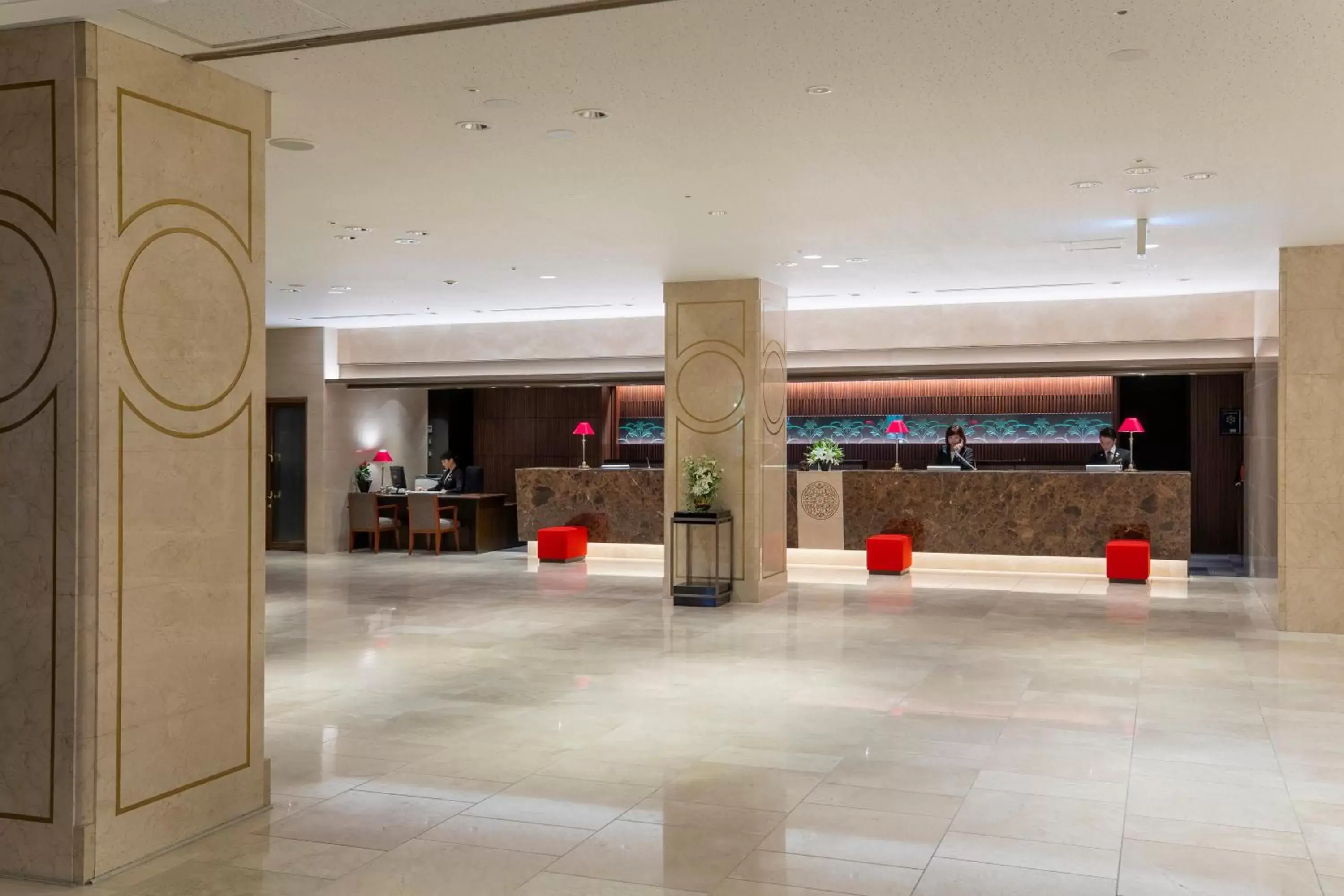 Lobby or reception, Lobby/Reception in Nagoya Tokyu Hotel