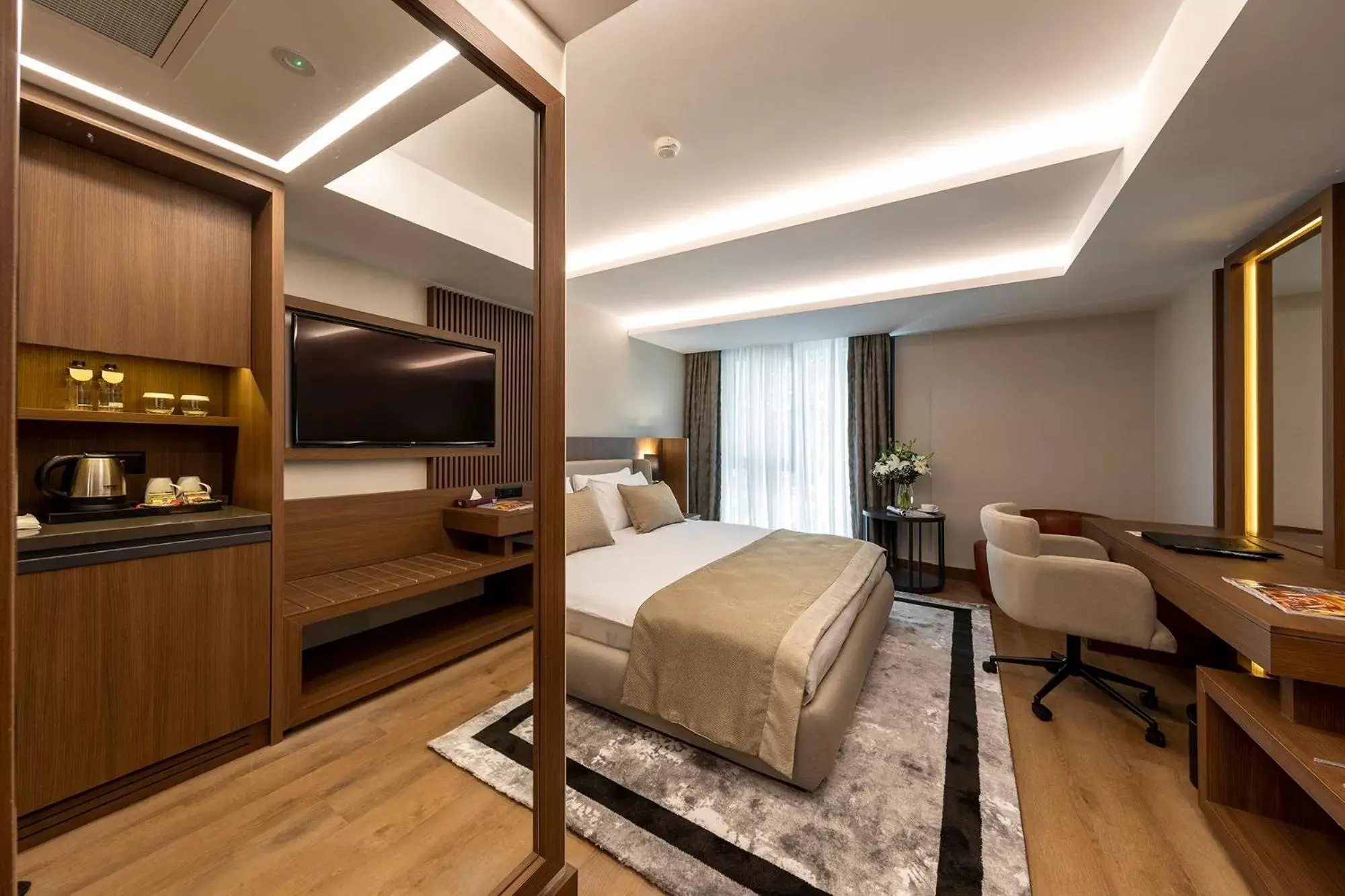 Bedroom in Vital Hotel Fulya Istanbul Sisli