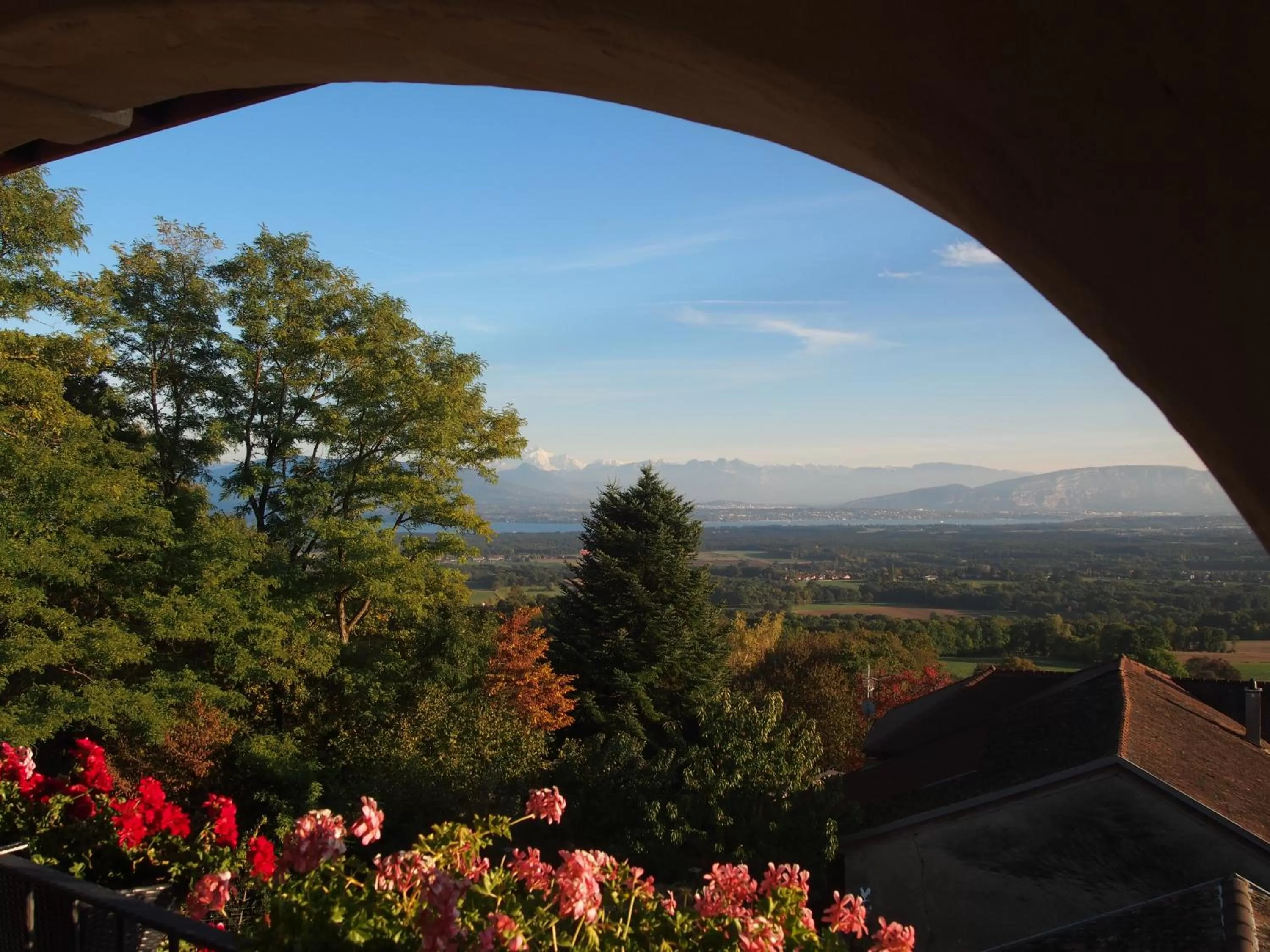 City view in Les Lumières de Genève