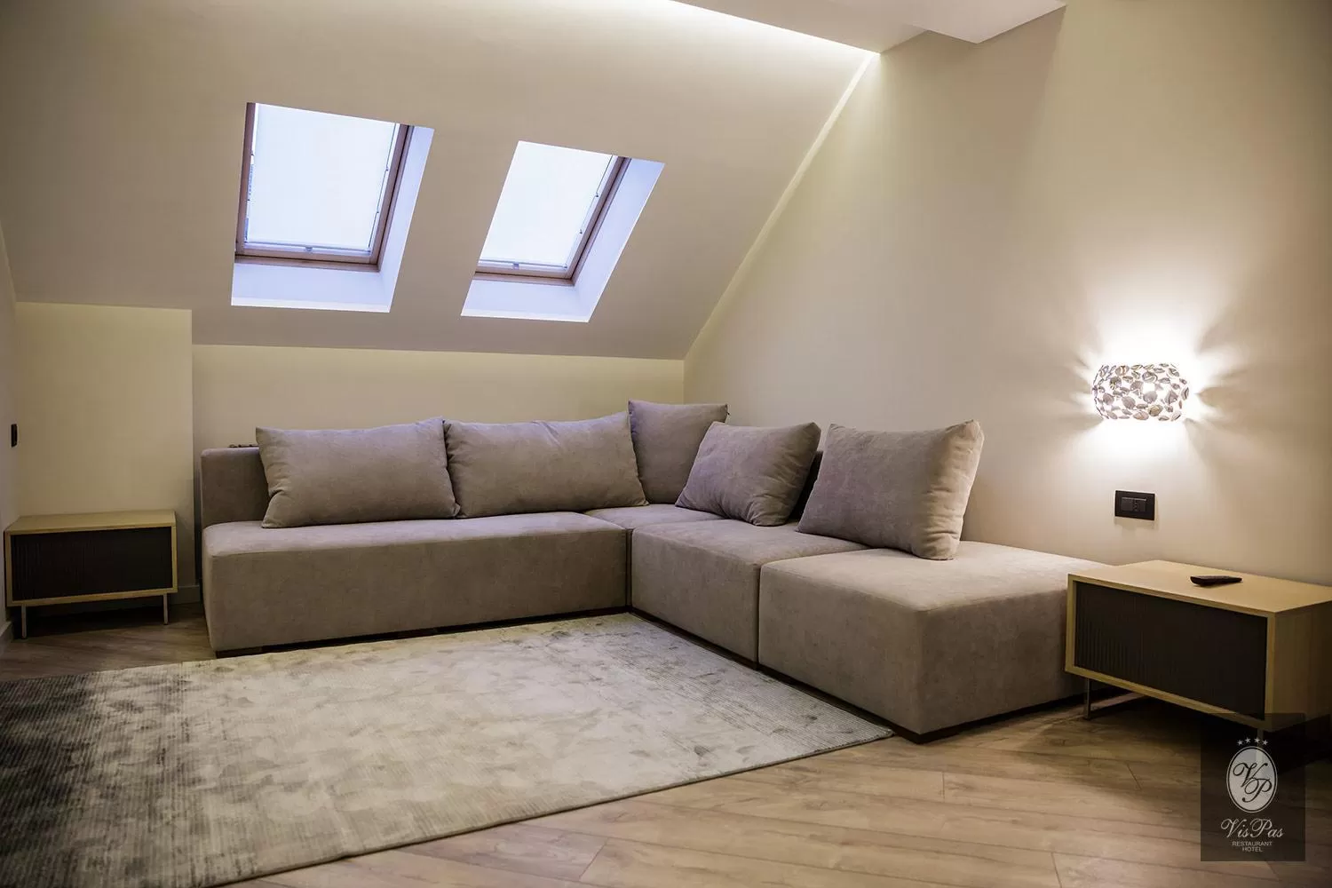 Living room in VisPas Hotel