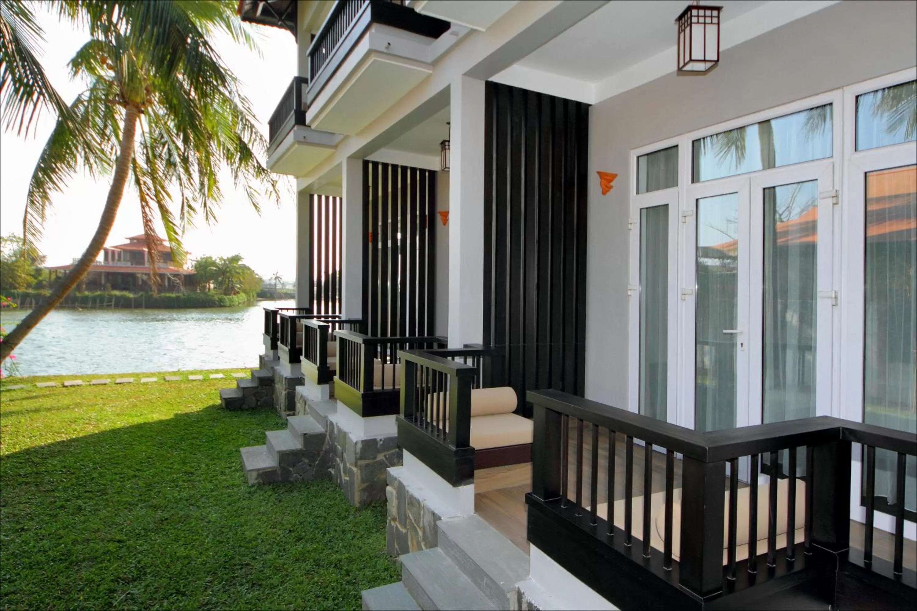 Patio in Hoi An Beach Resort
