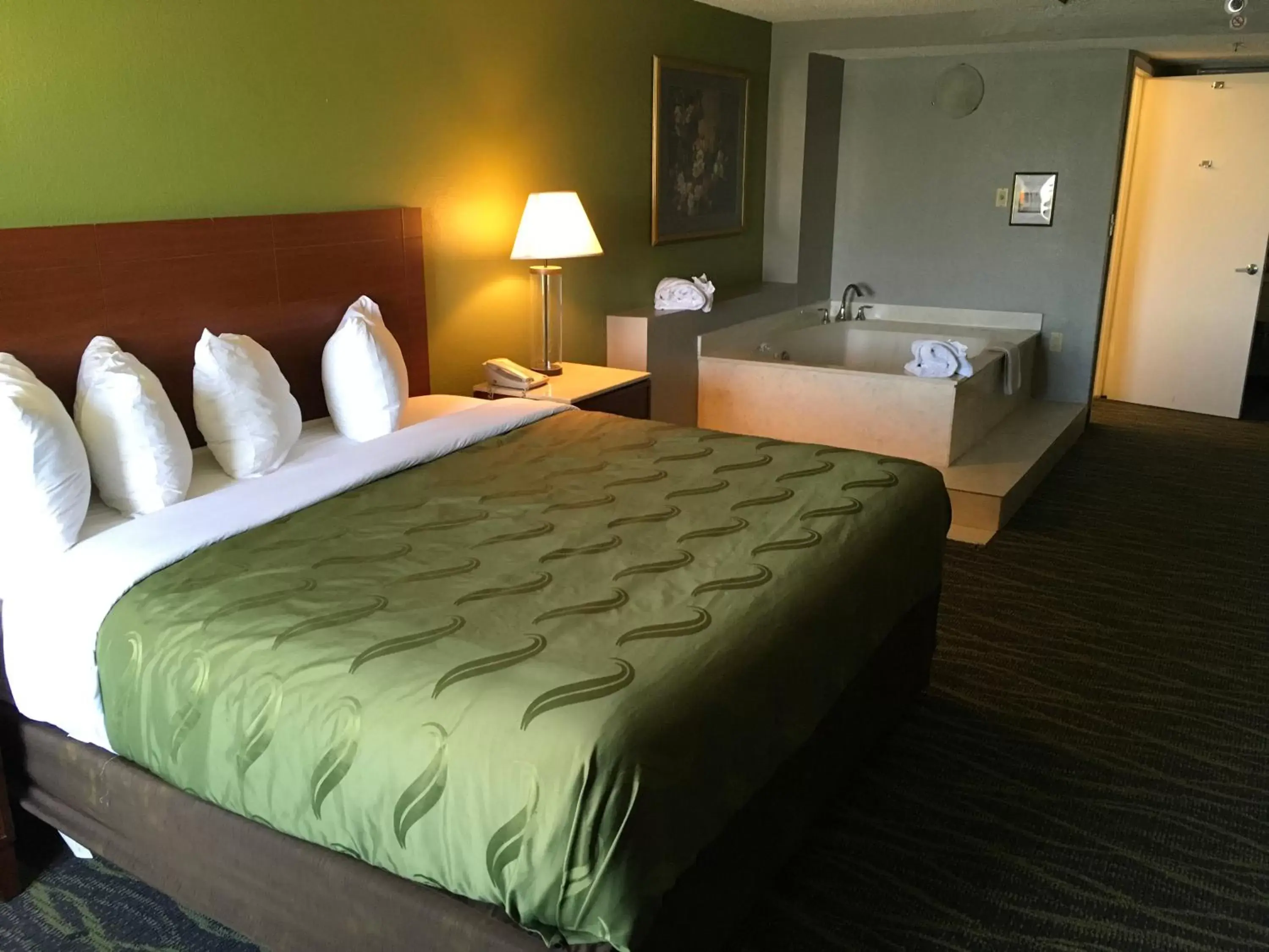 Photo of the whole room, Bed in Quality Inn & Suites Orlando / Winter Park