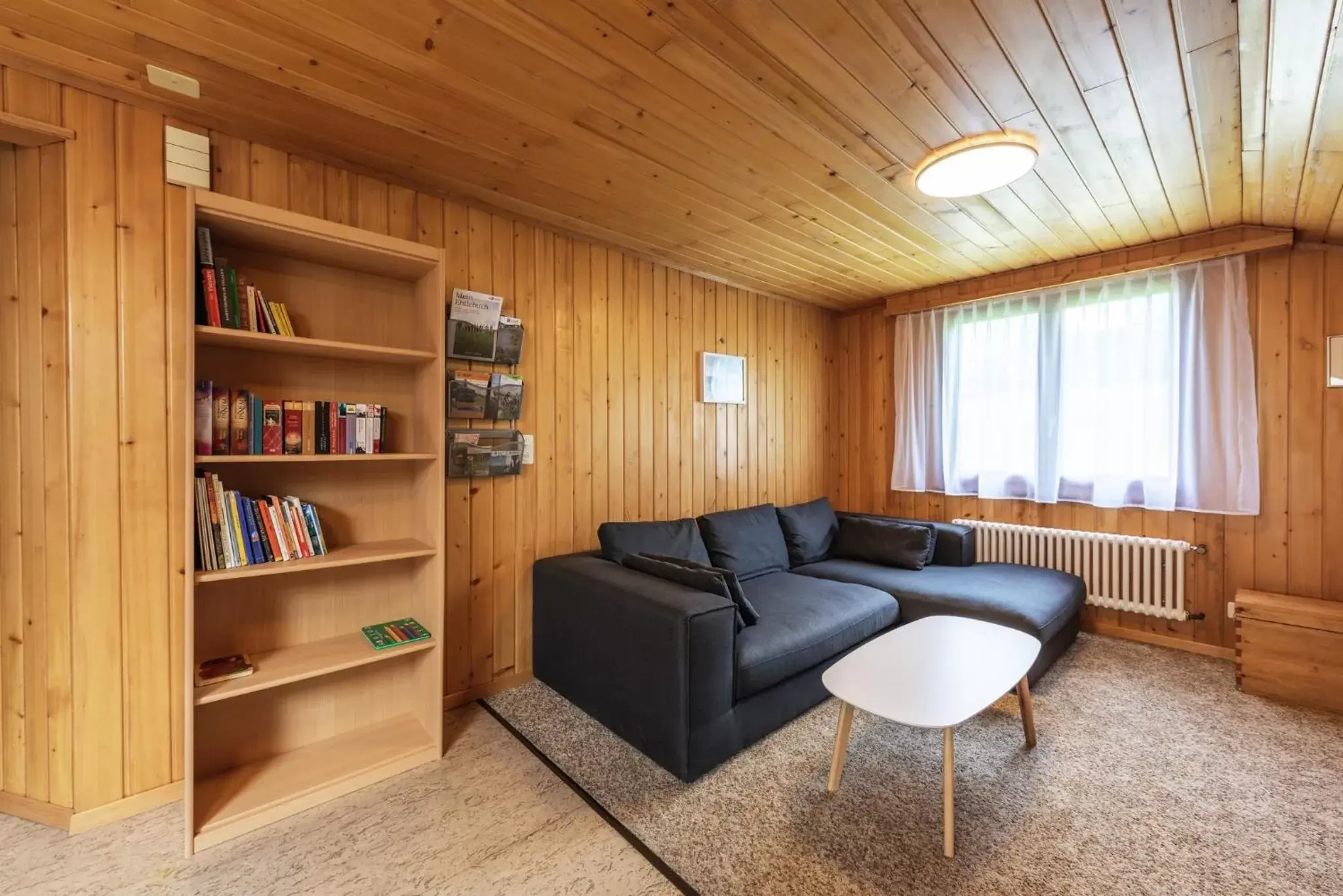 Living room, Library in B&B Hof Grosschreie