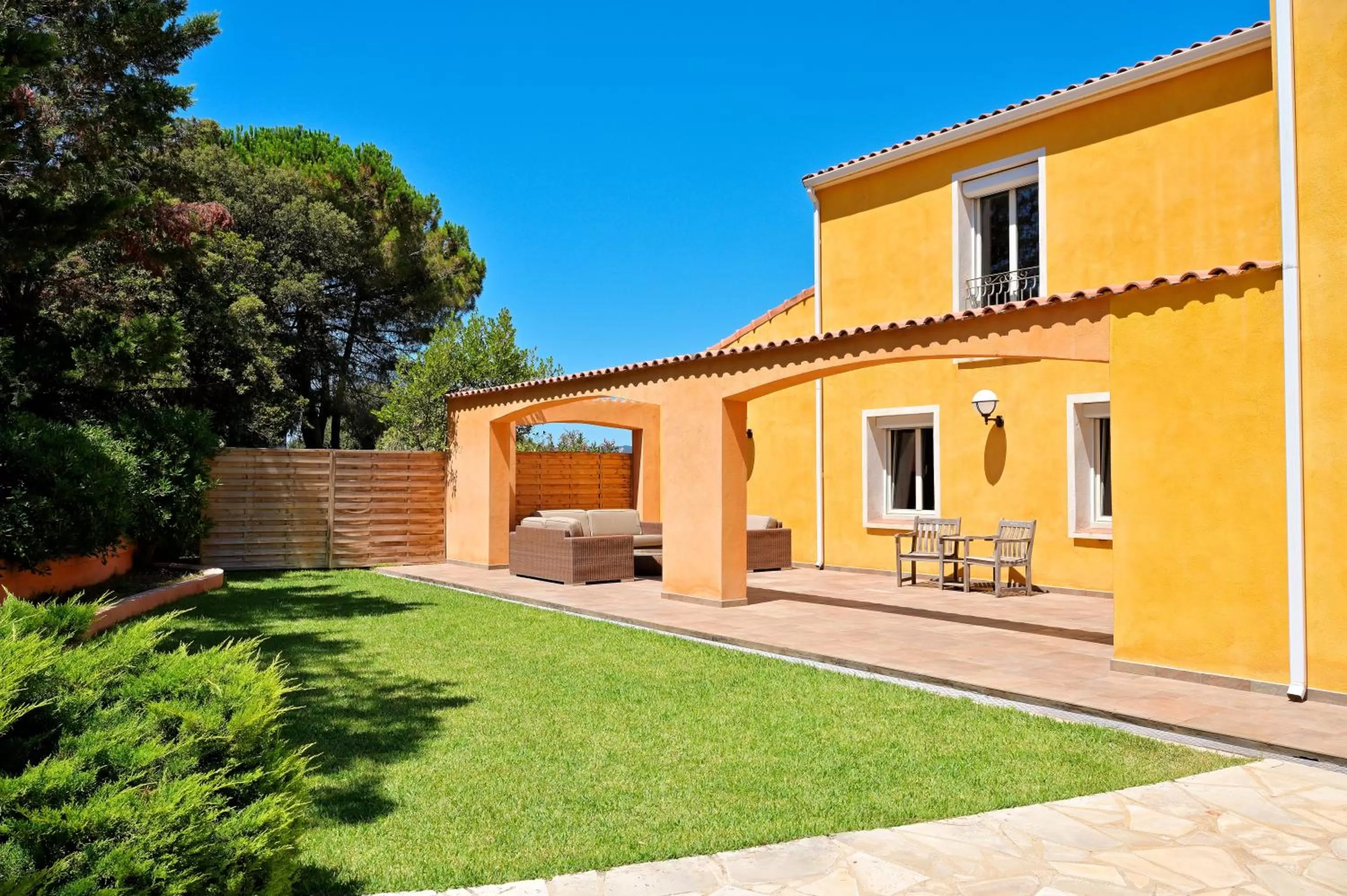 Patio in Hotel Bartaccia
