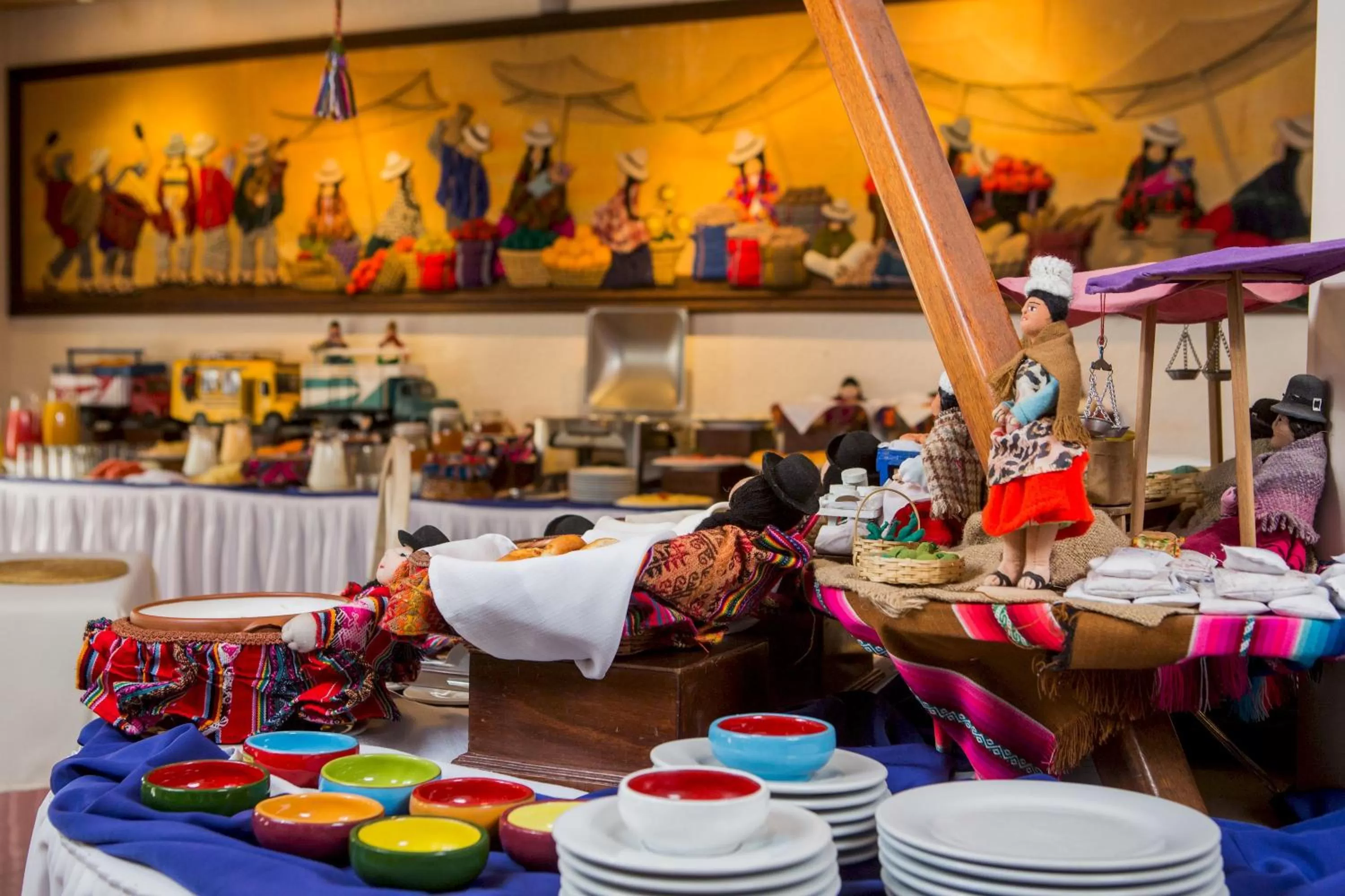 Breakfast in Hotel Rosario La Paz