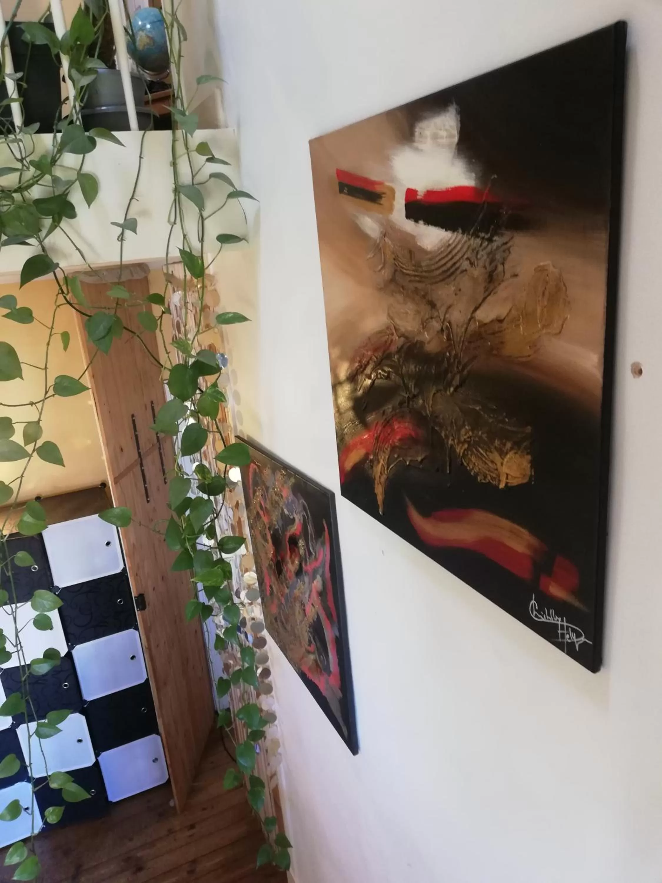 TV/Entertainment Center in La Chambre d'hôte de Chris